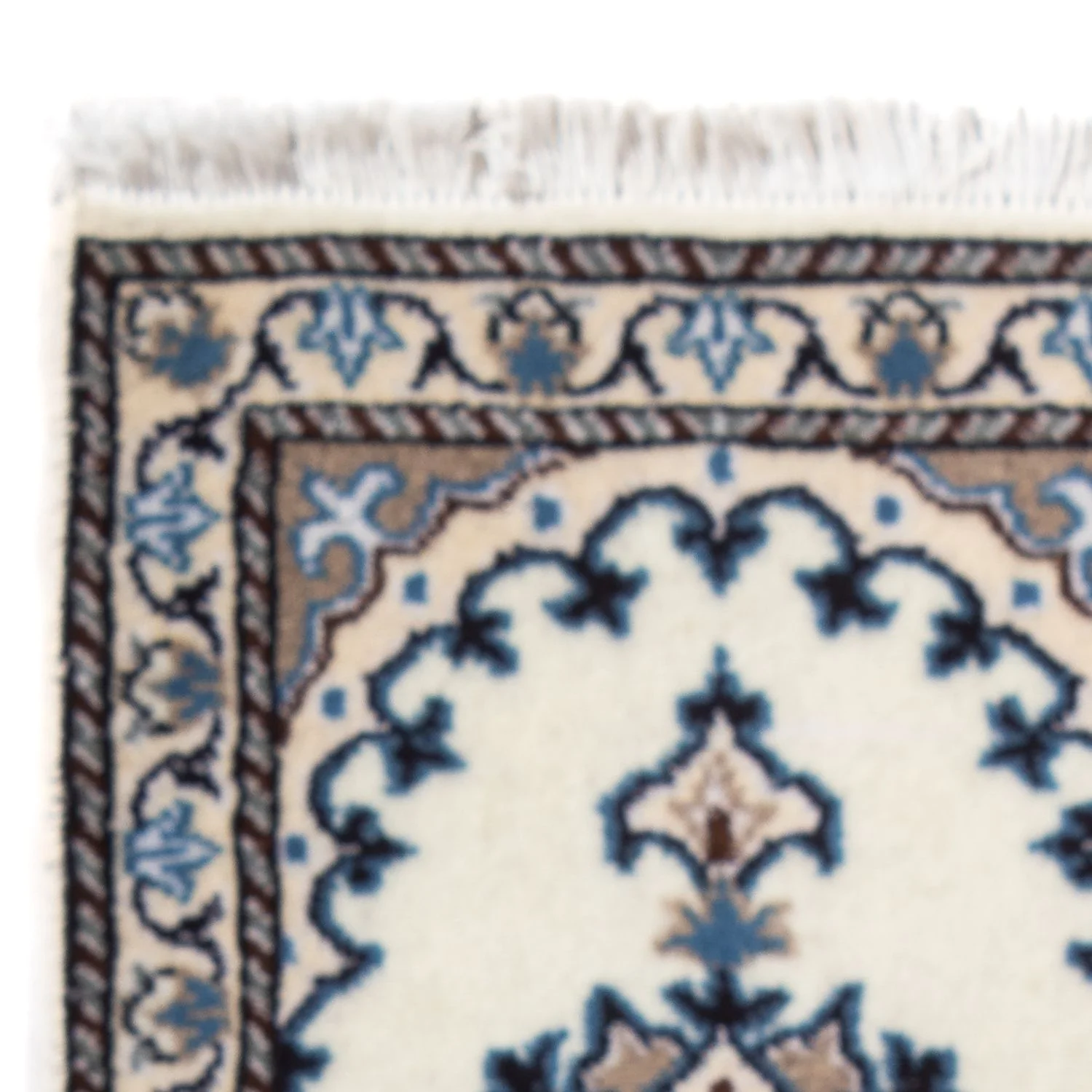 Perserteppich - Nain - 60 x 40 cm - creme - Image 3