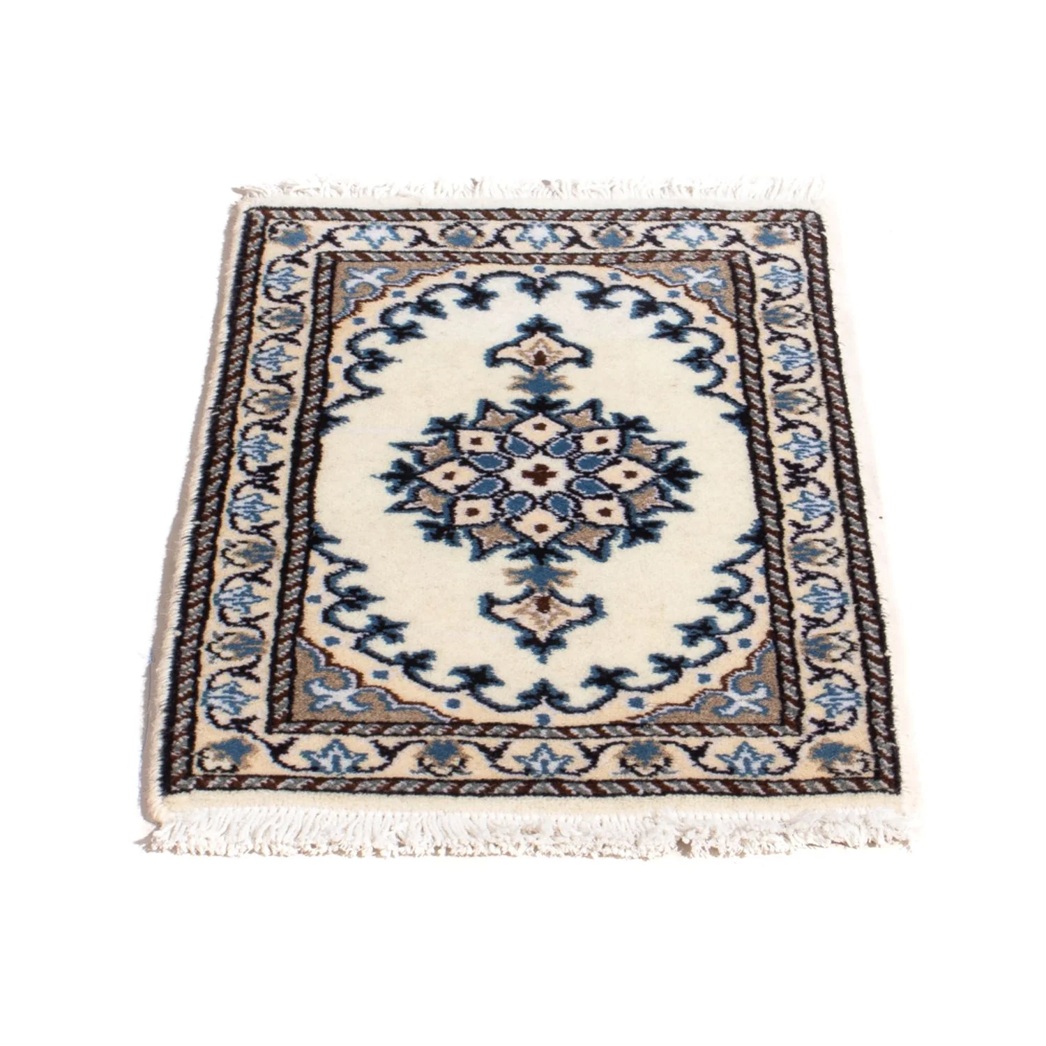 Perserteppich - Nain - 60 x 40 cm - creme - Image 4