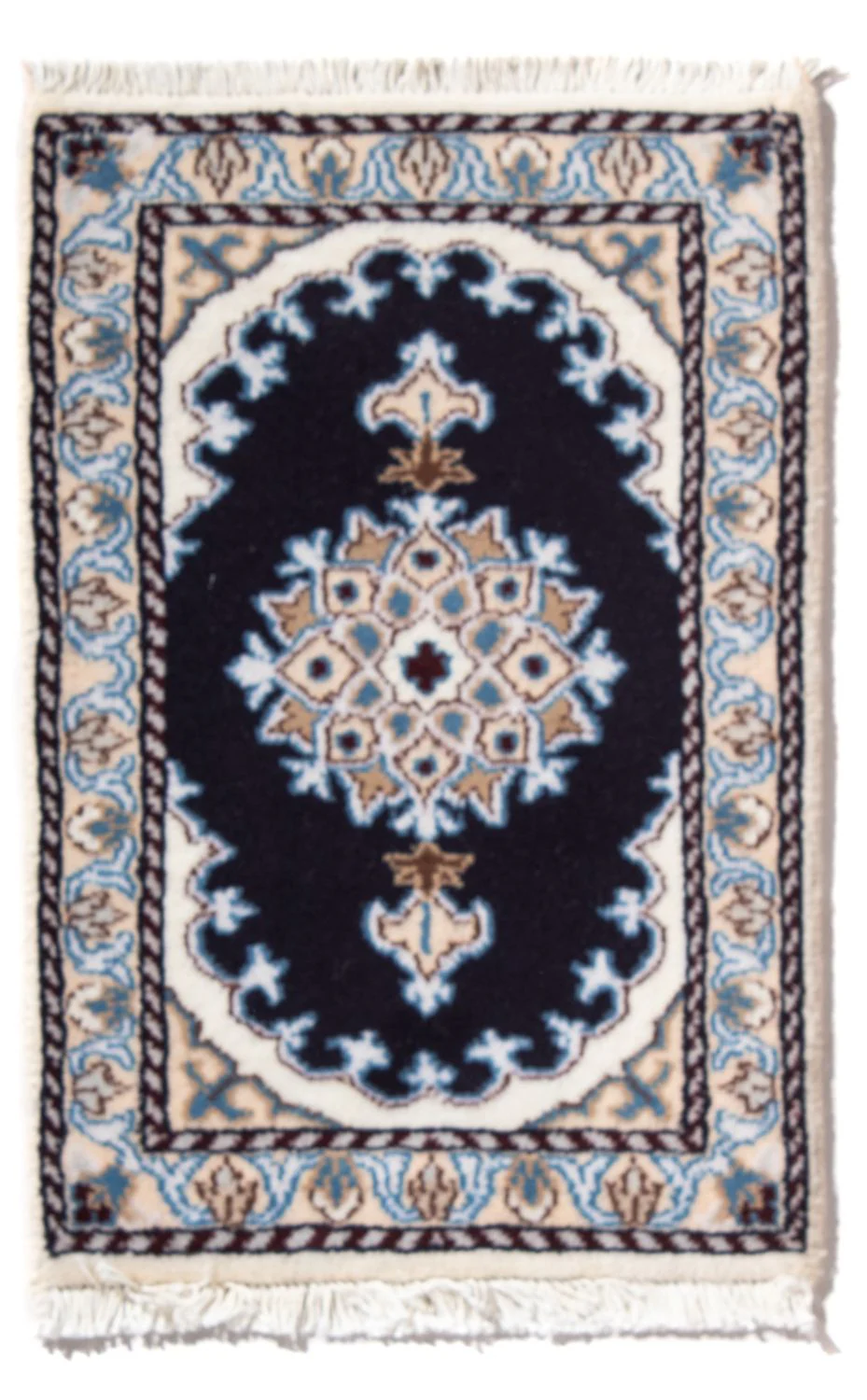 Nain - 12la Teppich 60x40cm - Perserteppich