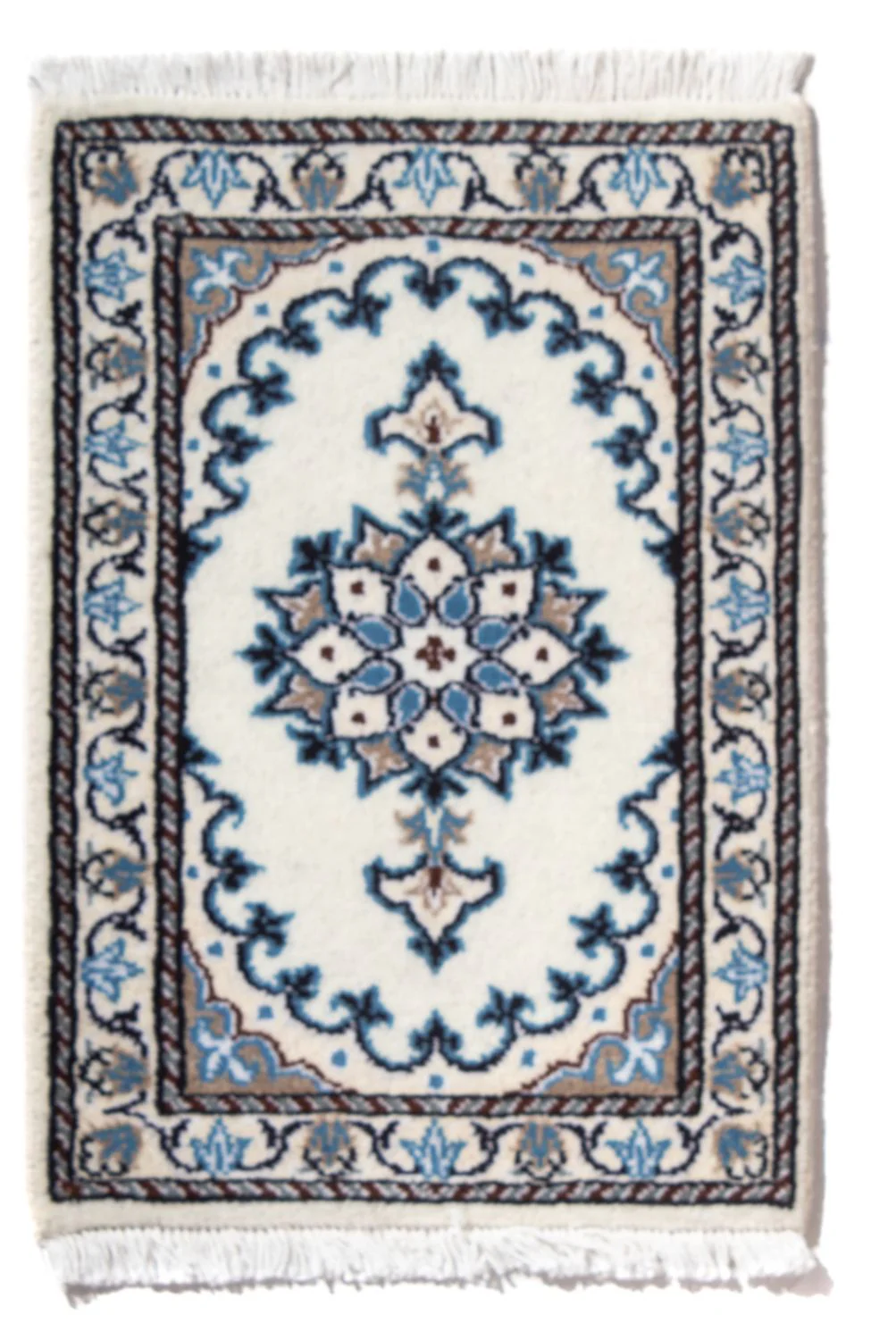 Nain - 12la Teppich 60x40cm - Perserteppich