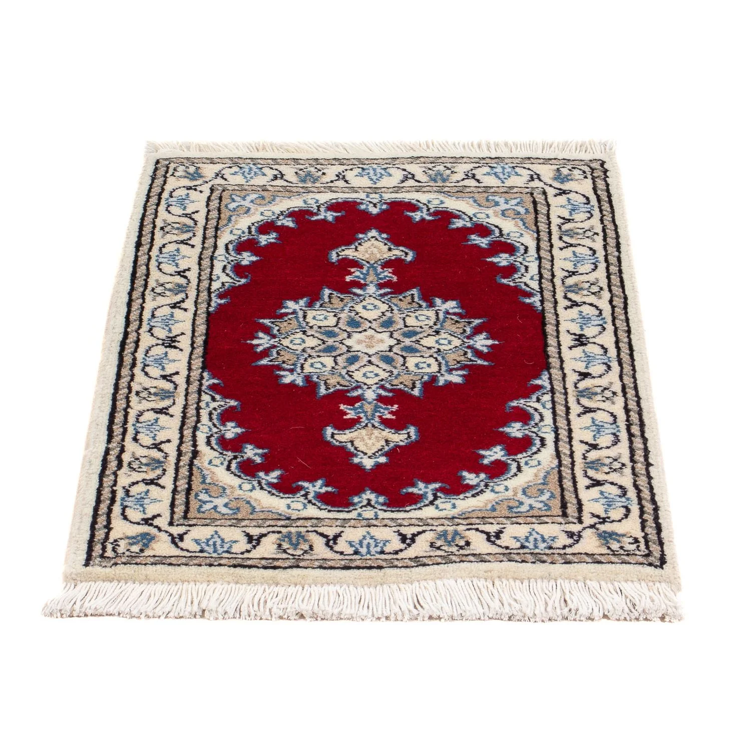 Nain - 12la Teppich 60x40cm - Perserteppich - Image 4