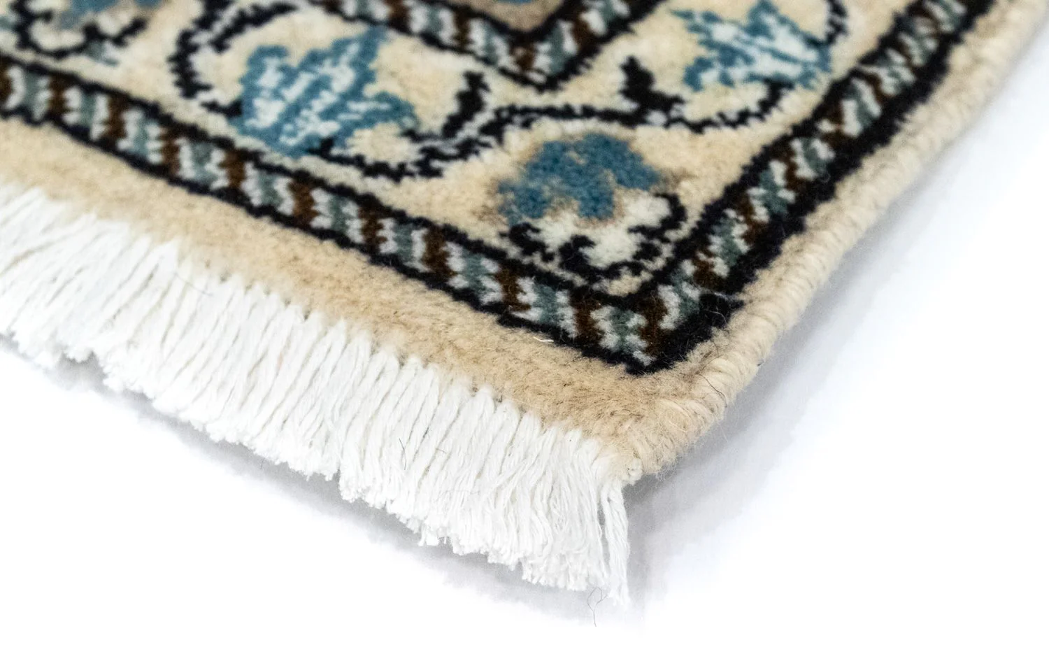 Perserteppich - Nain 60 x 40 cm - blau - Image 2