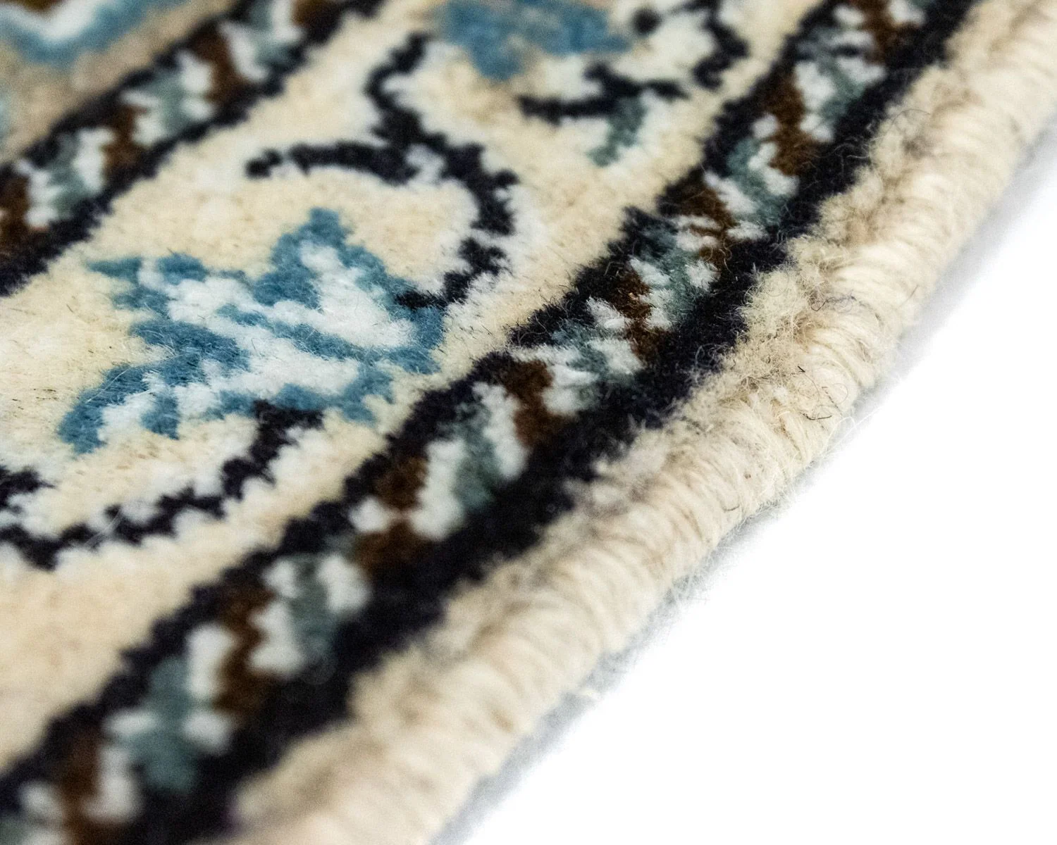 Perserteppich - Nain 60 x 40 cm - blau - Image 3