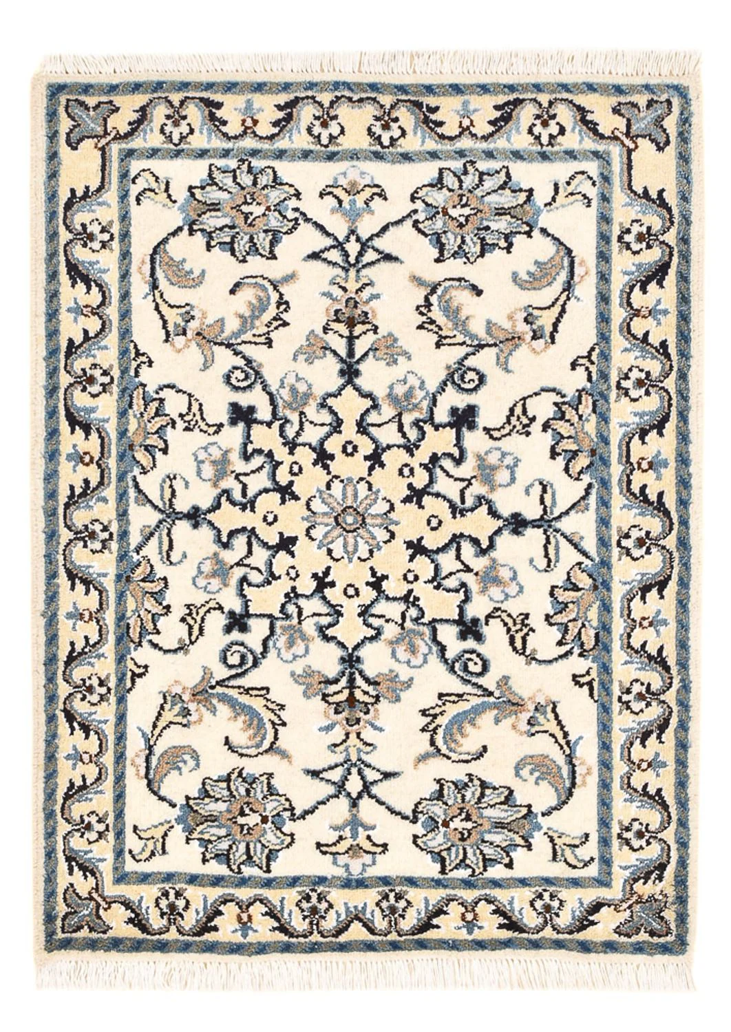 Nain - 12la Teppich 84x59cm - Perserteppich
