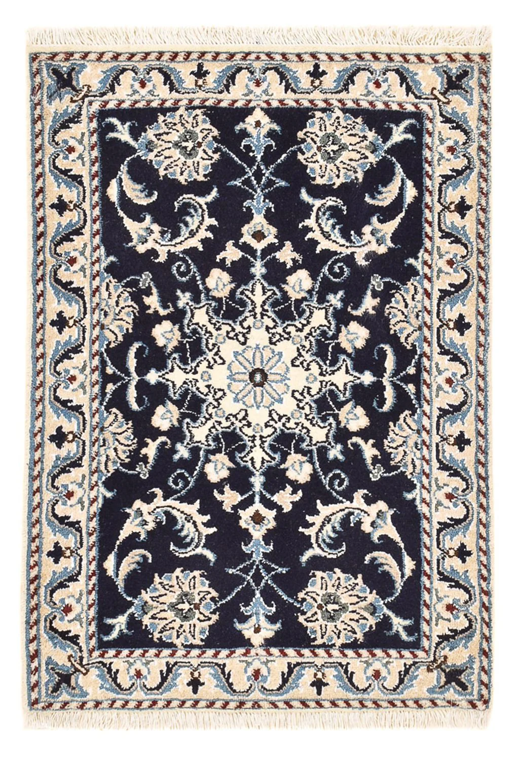Nain - 12la Teppich 87x56cm - Perserteppich