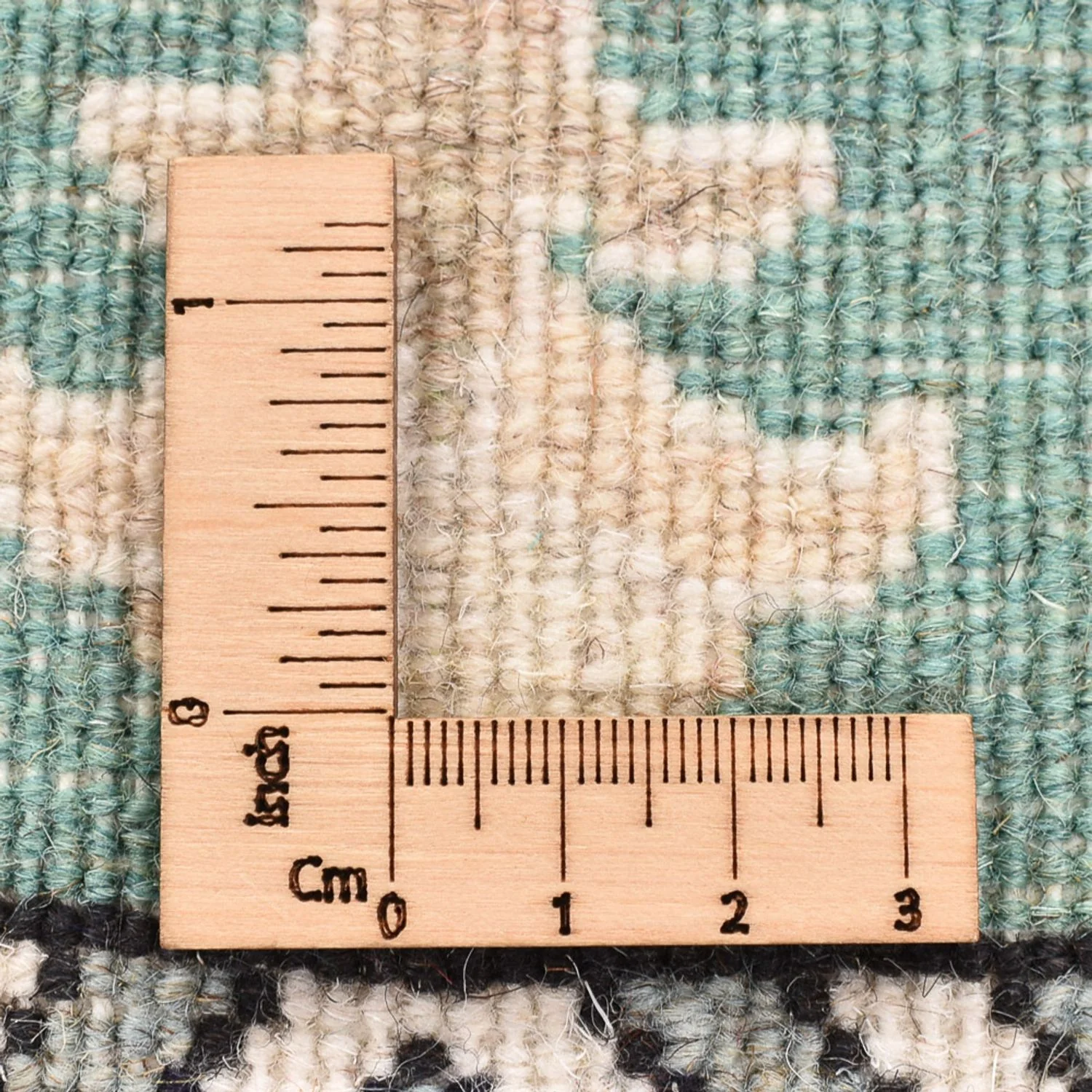Perserteppich - Nain - 87 x 59 cm - hellgrün - Image 5