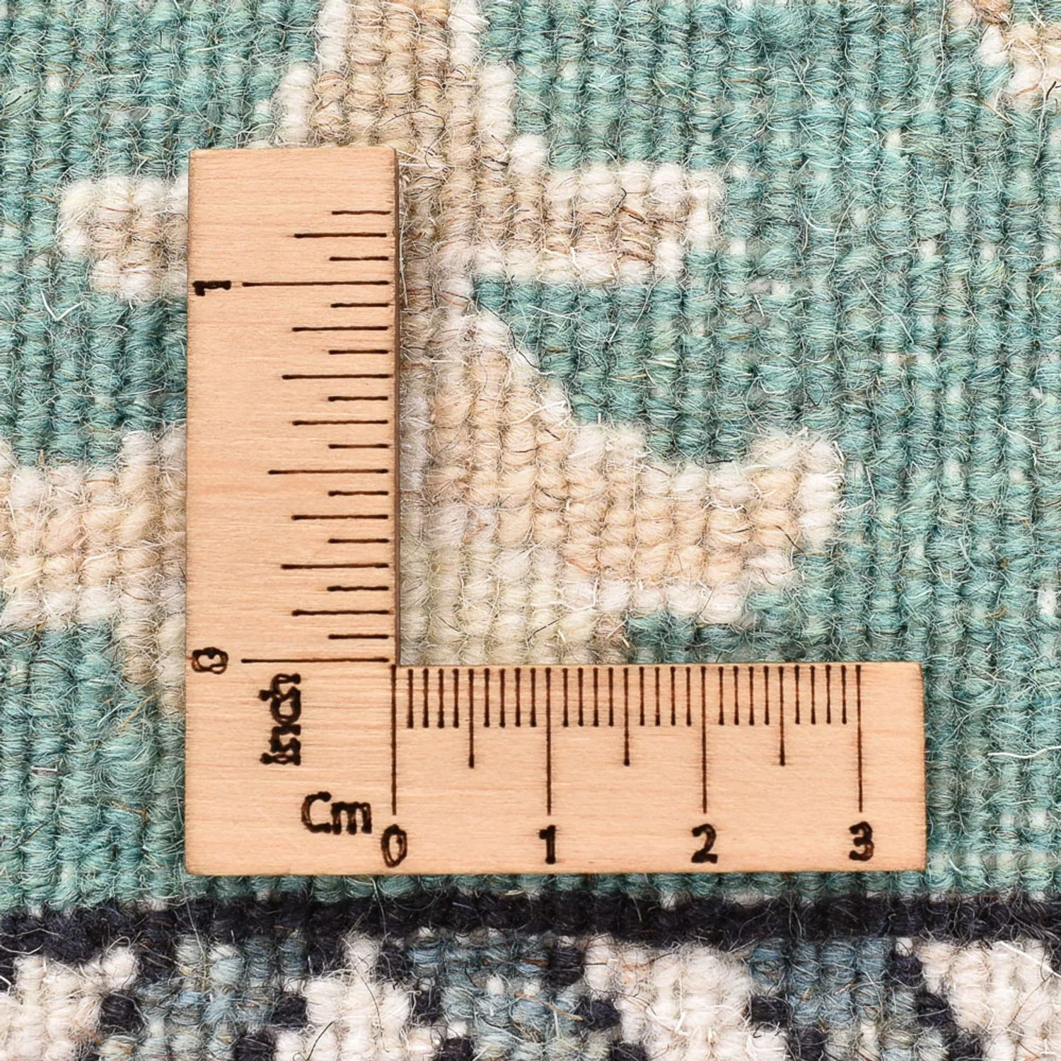 Perserteppich - Nain - 89 x 60 cm - hellgrün - Image 5