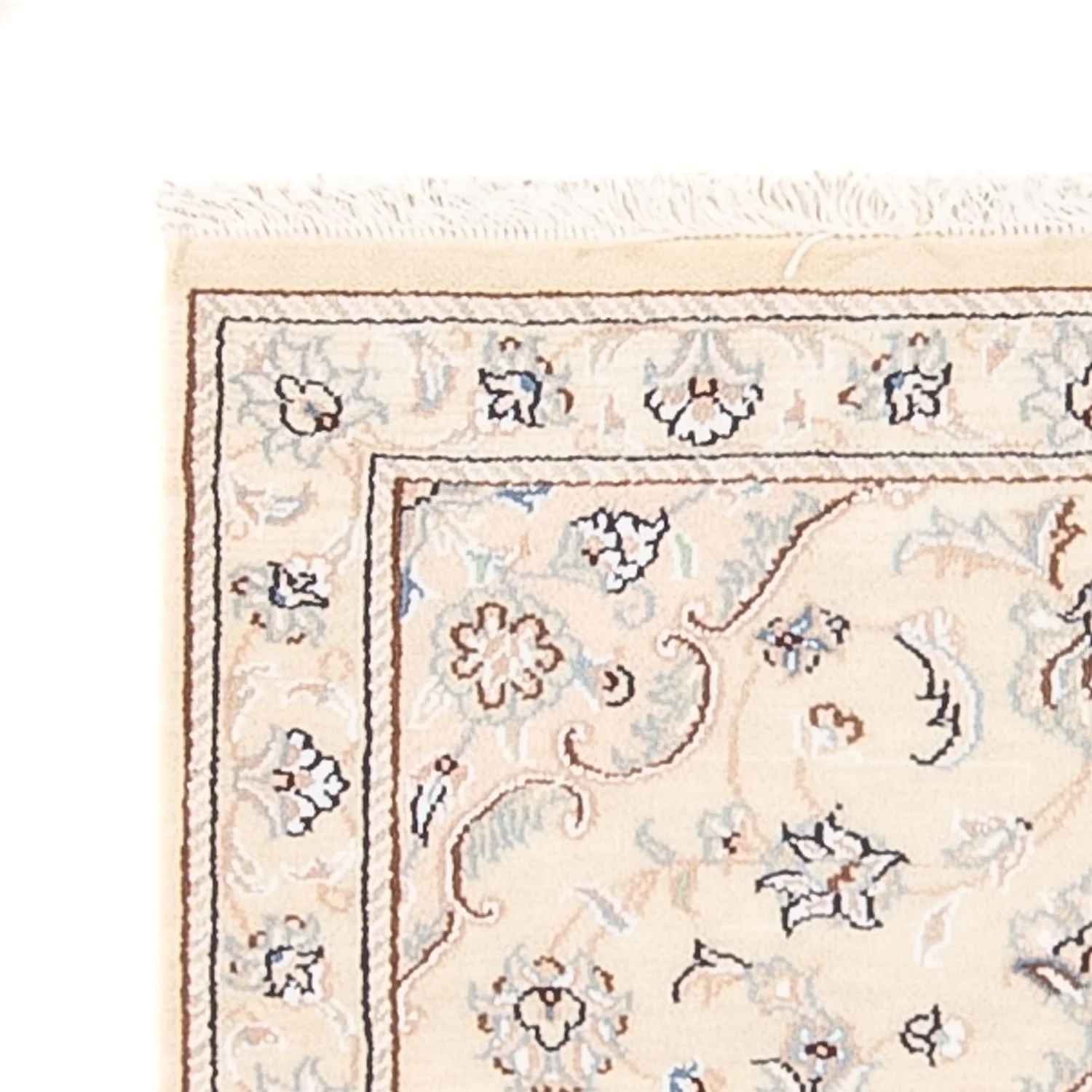 Perserteppich - Nain - 90 x 60 cm - beige - Image 3
