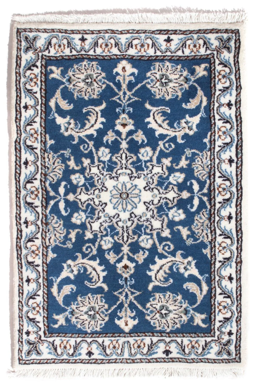 Nain - 12la Teppich 90x60cm - Perserteppich