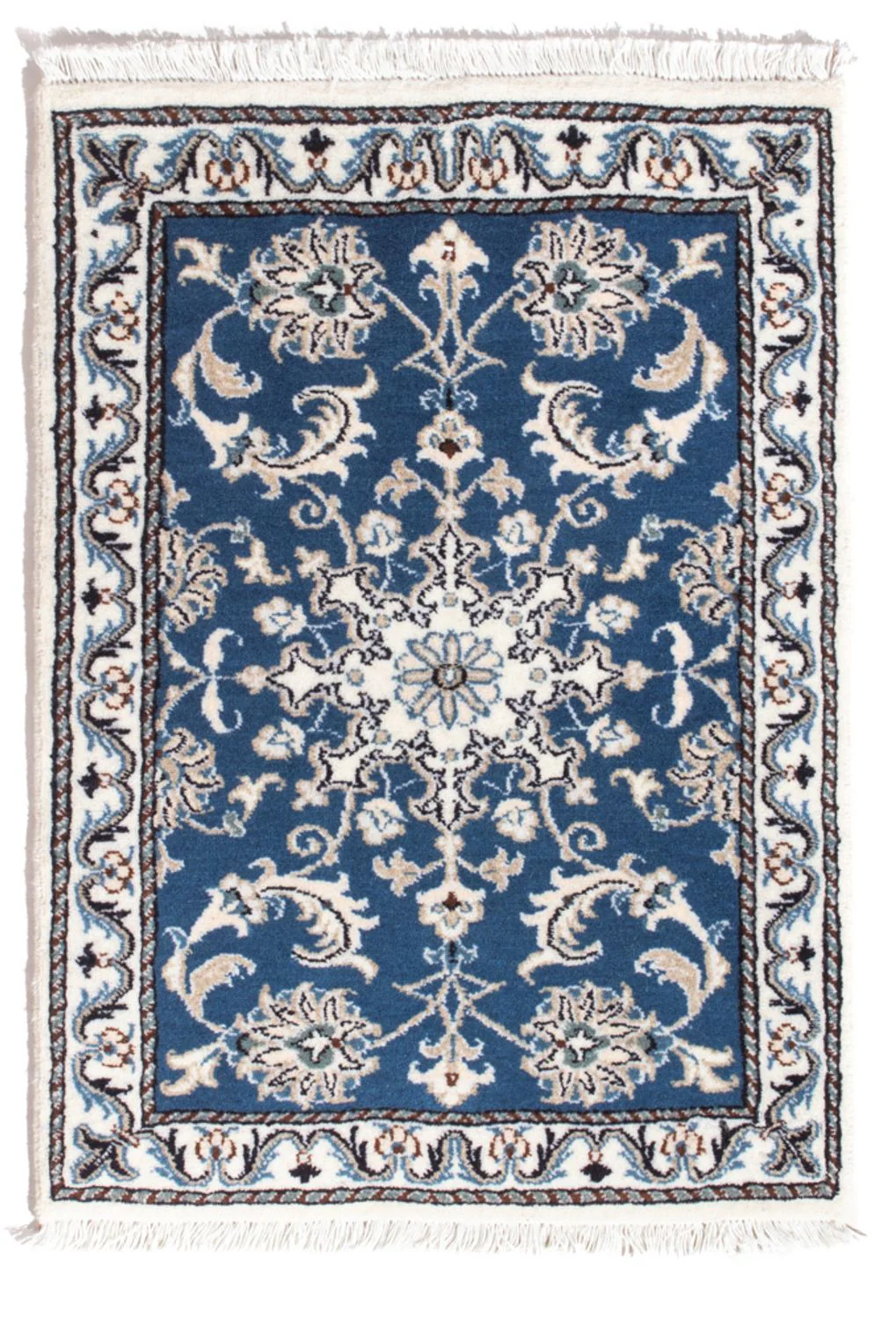 Nain - 12la Teppich 90x60cm - Perserteppich