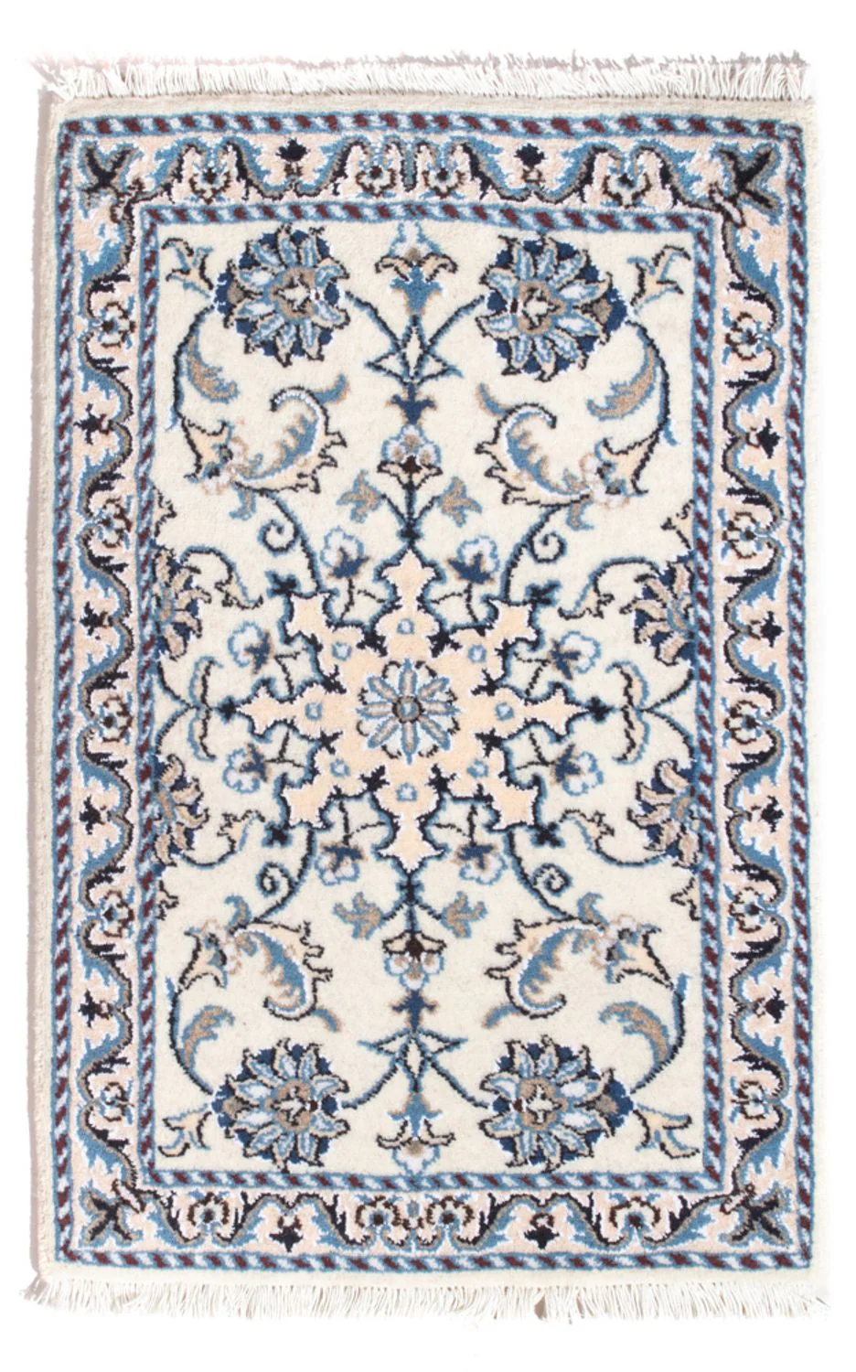 Nain - 12la Teppich 90x60cm - Perserteppich