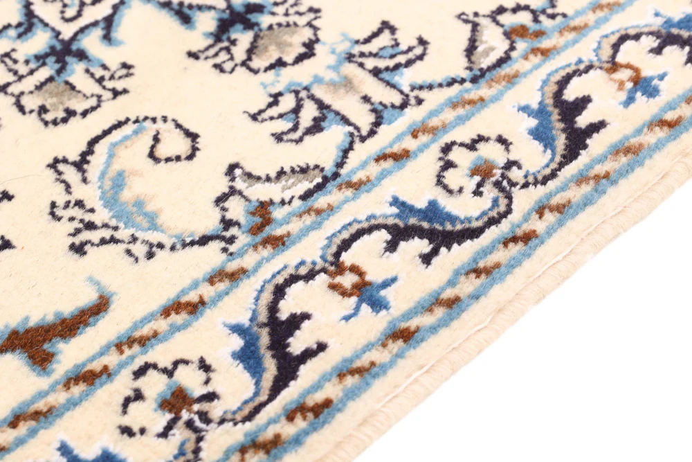 Perserteppich - Nain - 90 x 60 cm - creme - Image 6