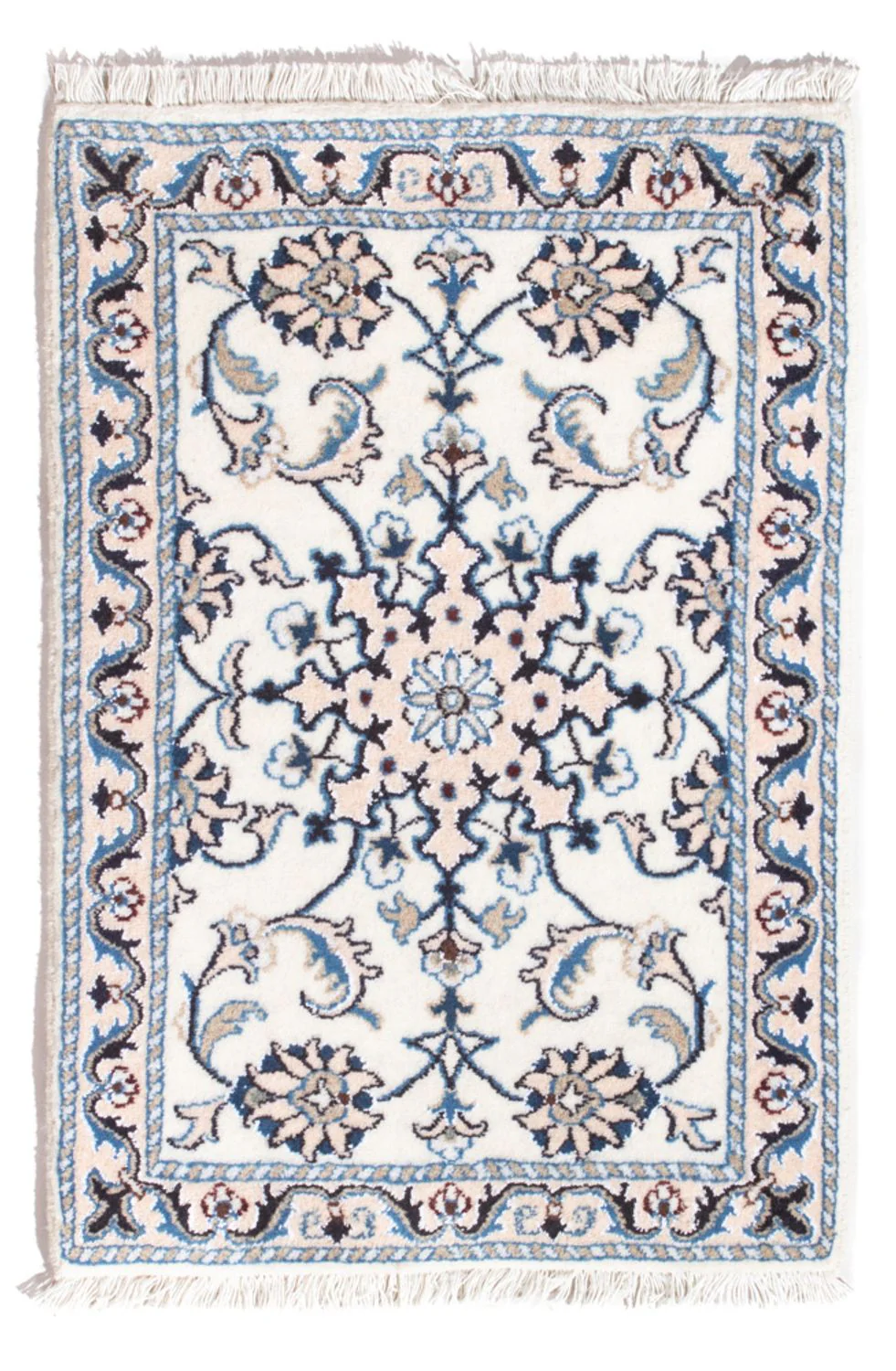 Nain - 12la Teppich 90x60cm - Perserteppich