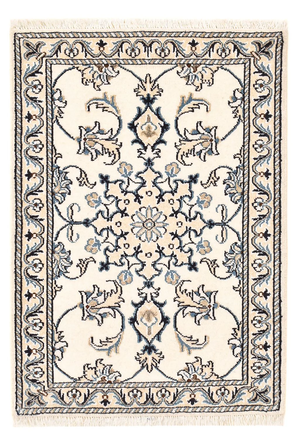Nain - 12la Teppich 90x60cm - Perserteppich