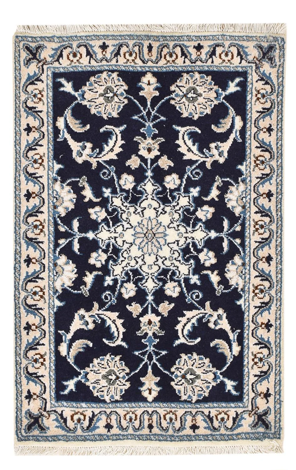 Nain - 12la Teppich 90x60cm - Perserteppich