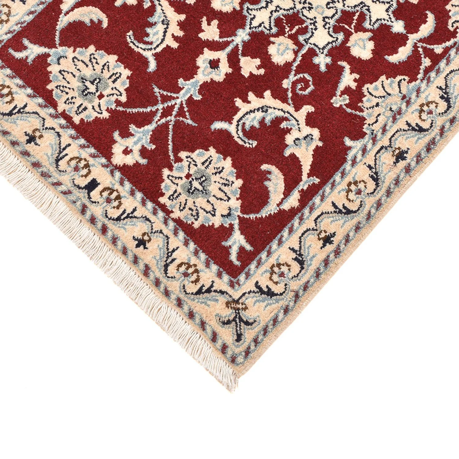 Perserteppich - Nain - 95 x 60 cm - rot - Image 2