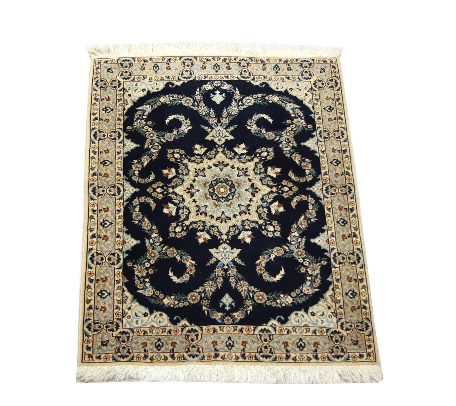 Perserteppich - Nain - Premium 113 x 84 cm Teppichbrücke