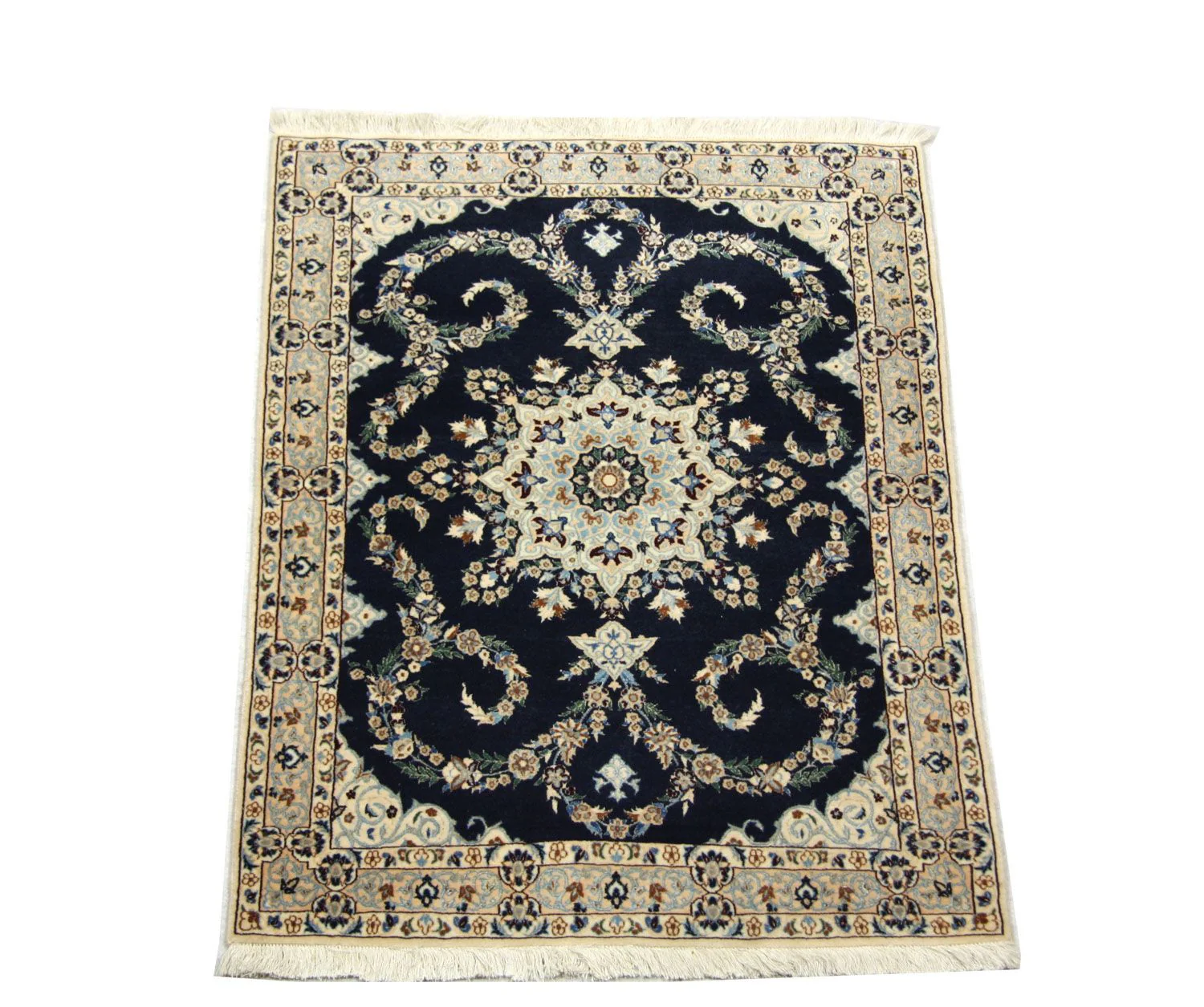 Perserteppich - Nain - Premium 114 x 83 cm Teppichbrücke