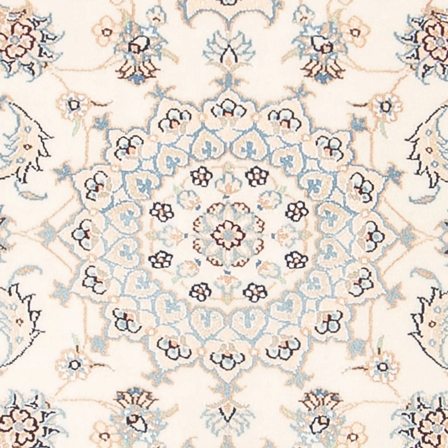Perserteppich - Nain - Premium - 117 x 80 cm - creme - Image 2