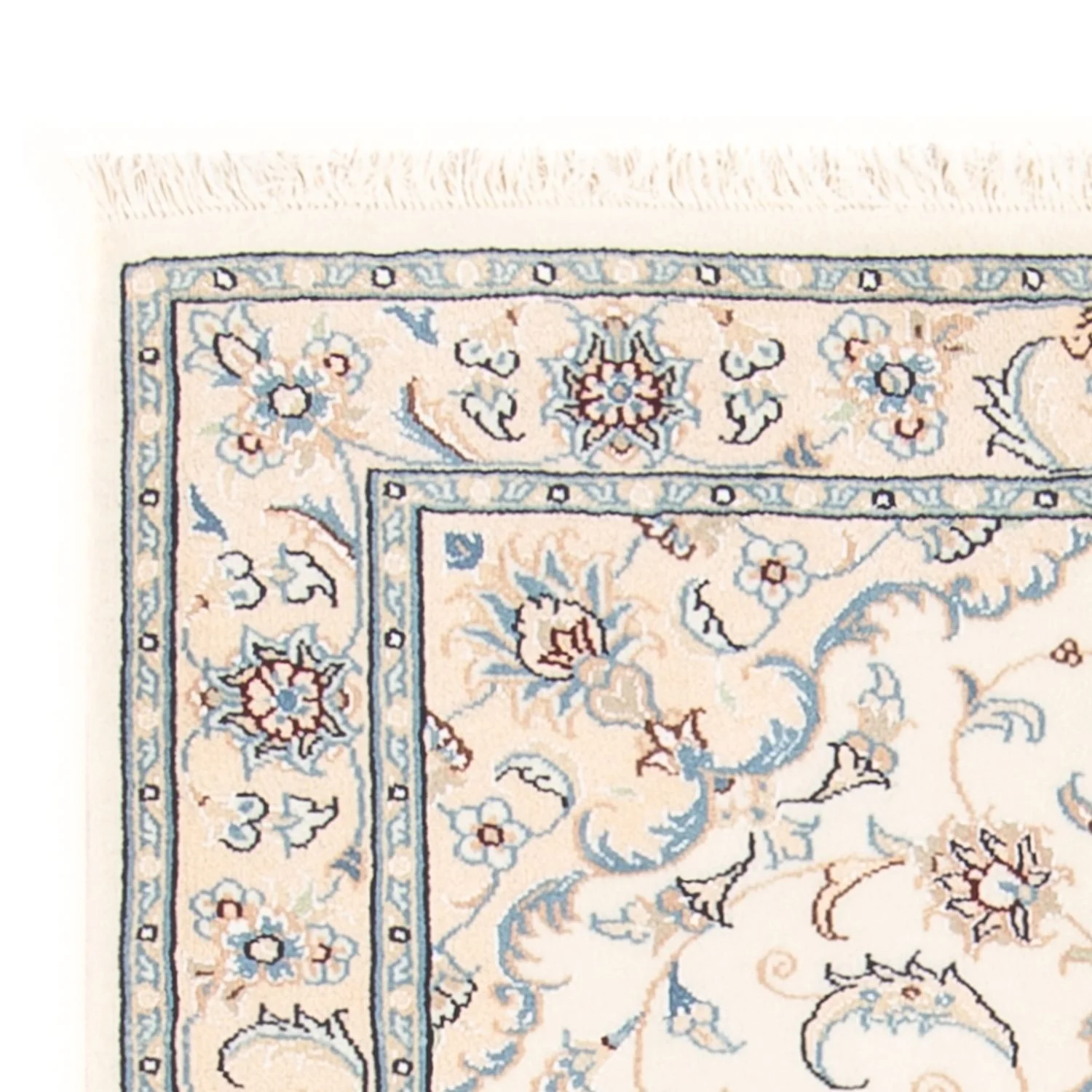 Perserteppich - Nain - Premium - 117 x 80 cm - creme - Image 3