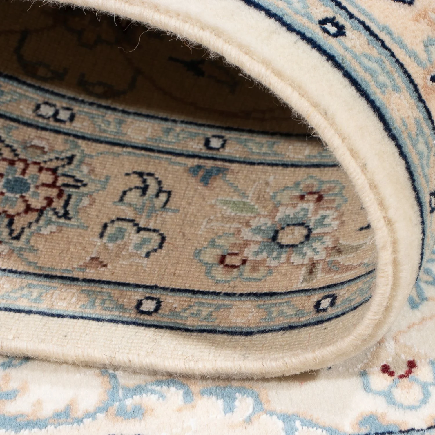 Perserteppich - Nain - Premium - 117 x 80 cm - creme - Image 4