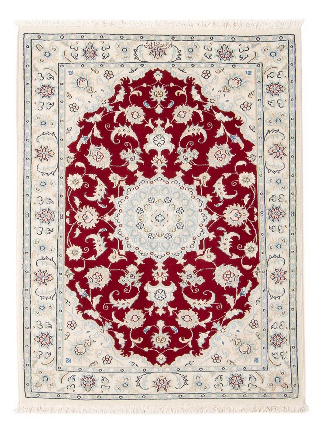 Nain - 6la Teppich 117x80cm - Perserteppich