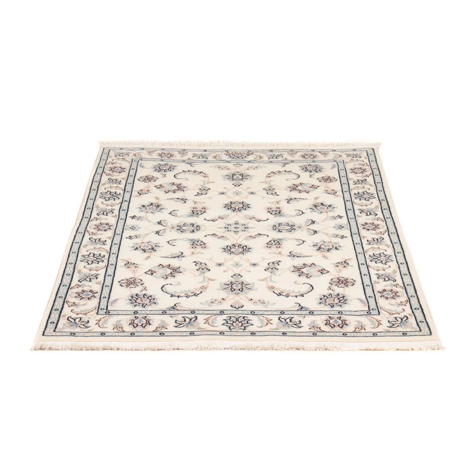 Perserteppich - Nain - Premium - 120 x 80 cm - creme - Image 5