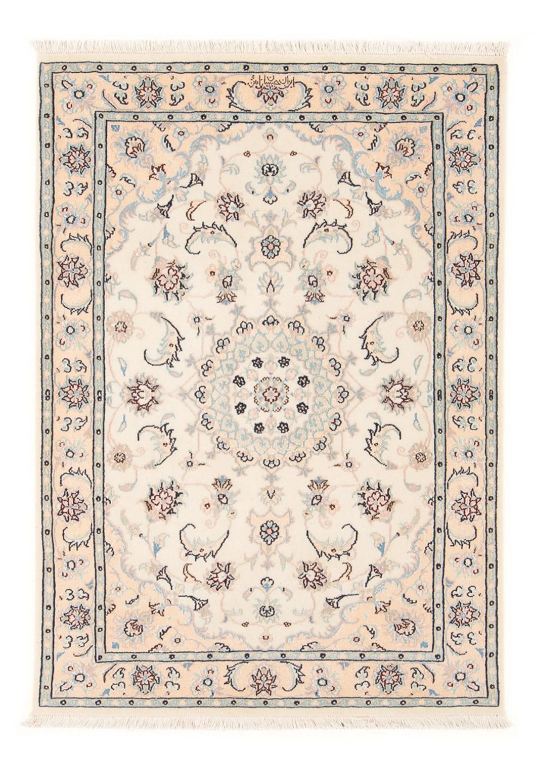 Nain - 6la Teppich 120x81cm - Perserteppich