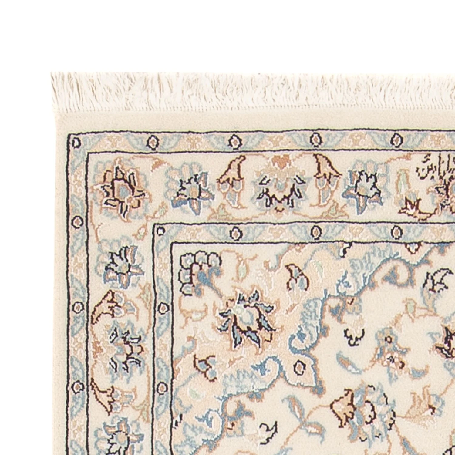 Perserteppich - Nain - Premium - 135 x 74 cm - creme - Image 3