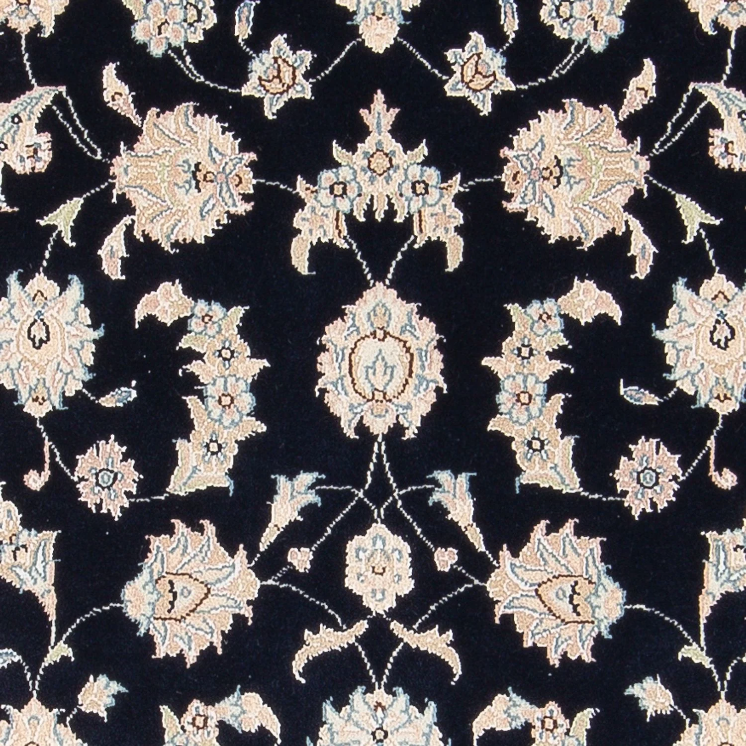 Perserteppich - Nain - Premium - 148 x 74 cm - dunkelblau - Image 2