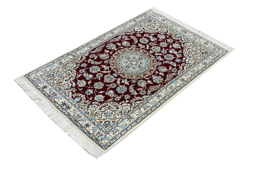 Perserteppich - Nain - Premium - 152 x 95 cm - rot - Image 3