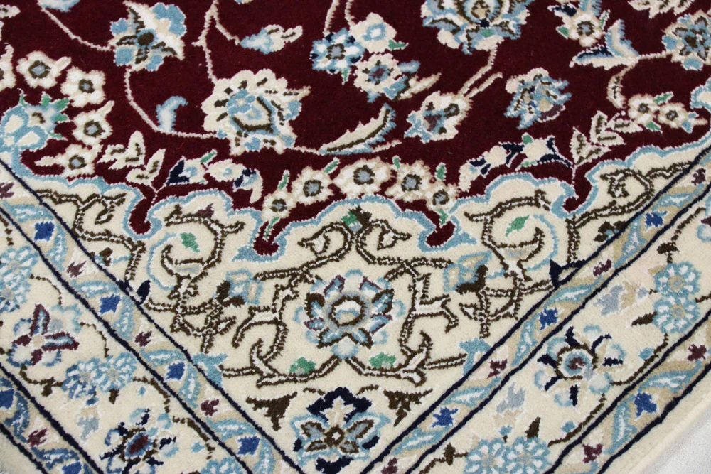 Perserteppich - Nain - Premium - 152 x 95 cm - rot - Image 4