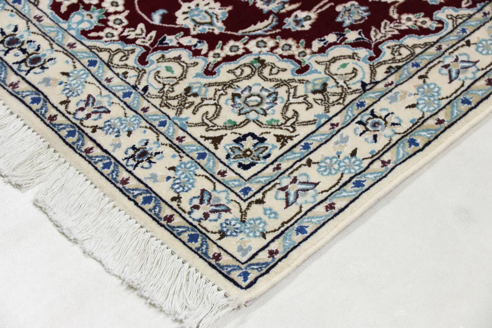 Perserteppich - Nain - Premium - 152 x 95 cm - rot - Image 5