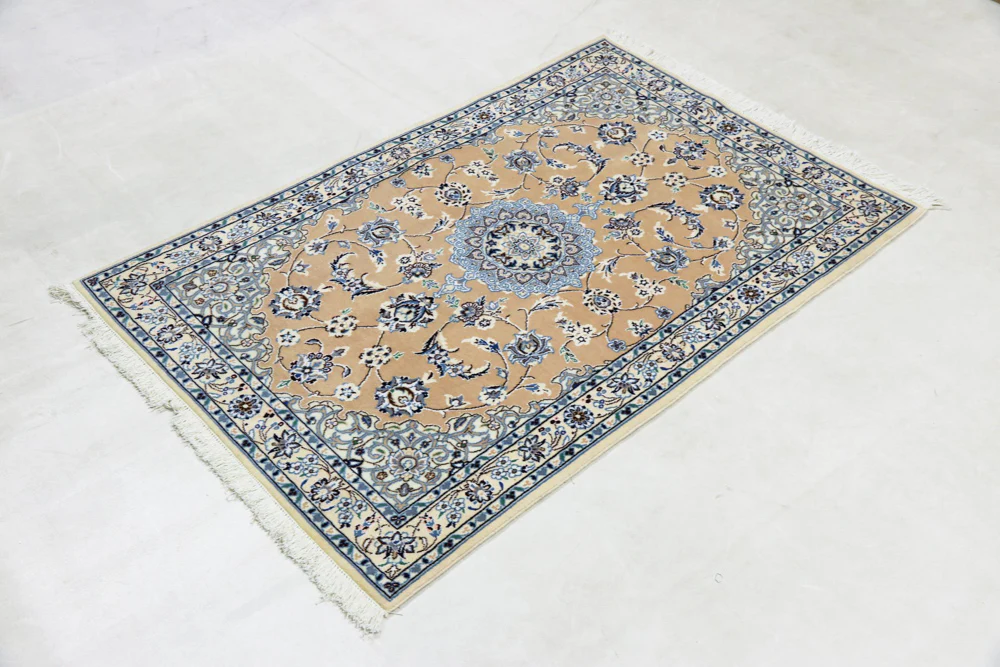 Perserteppich - Nain - Premium - 155 x 100 cm - caramel - Image 3