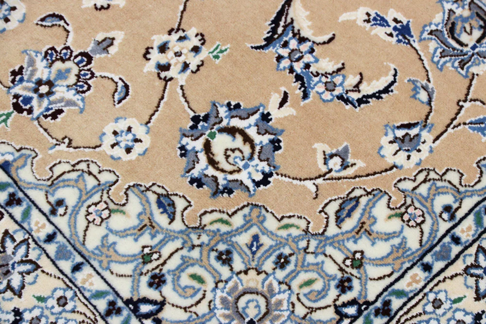 Perserteppich - Nain - Premium - 155 x 100 cm - caramel - Image 4