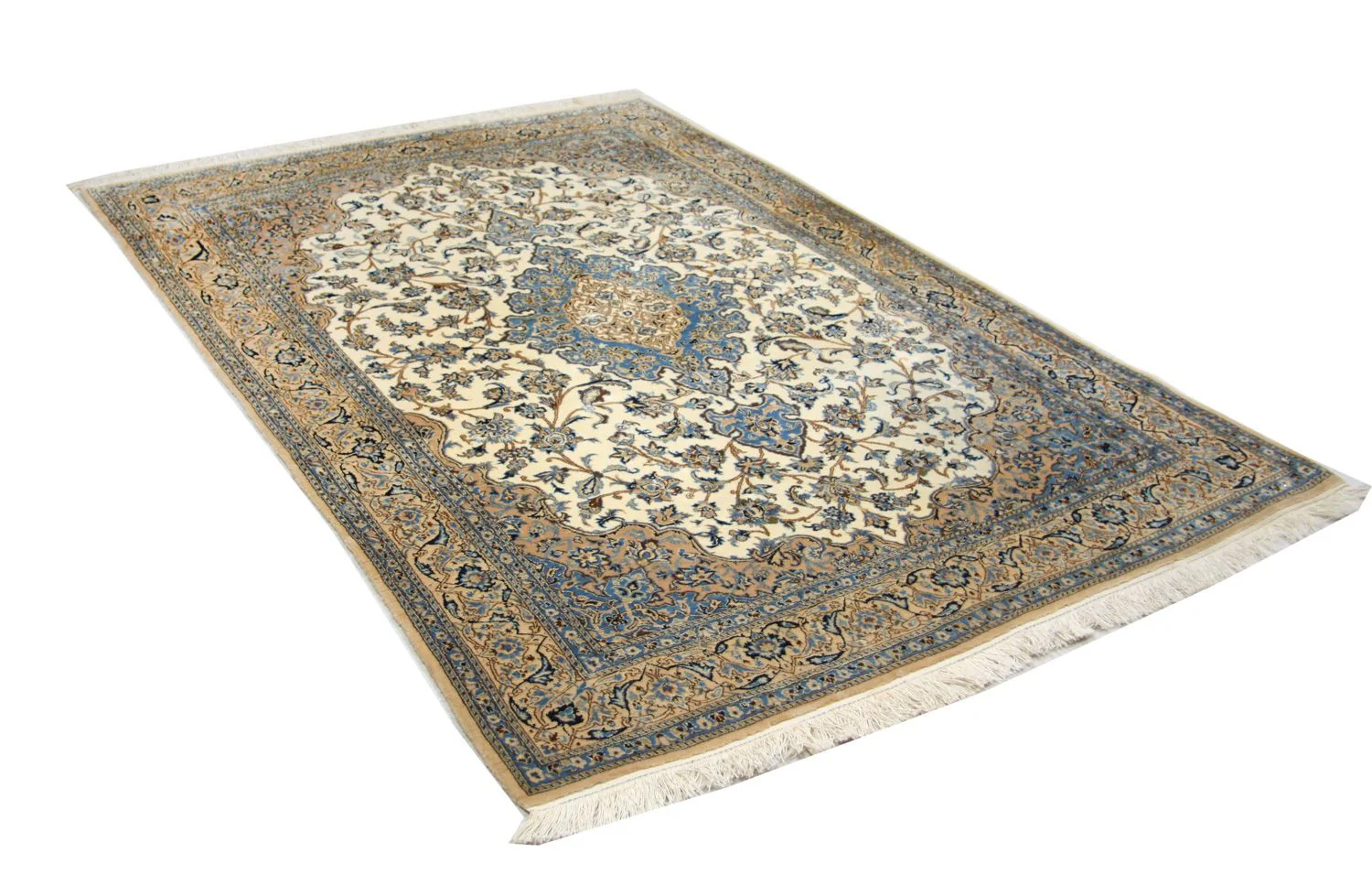 Perserteppich - Nain - Premium 190 x 127 cm Teppichbrücke - Image 3