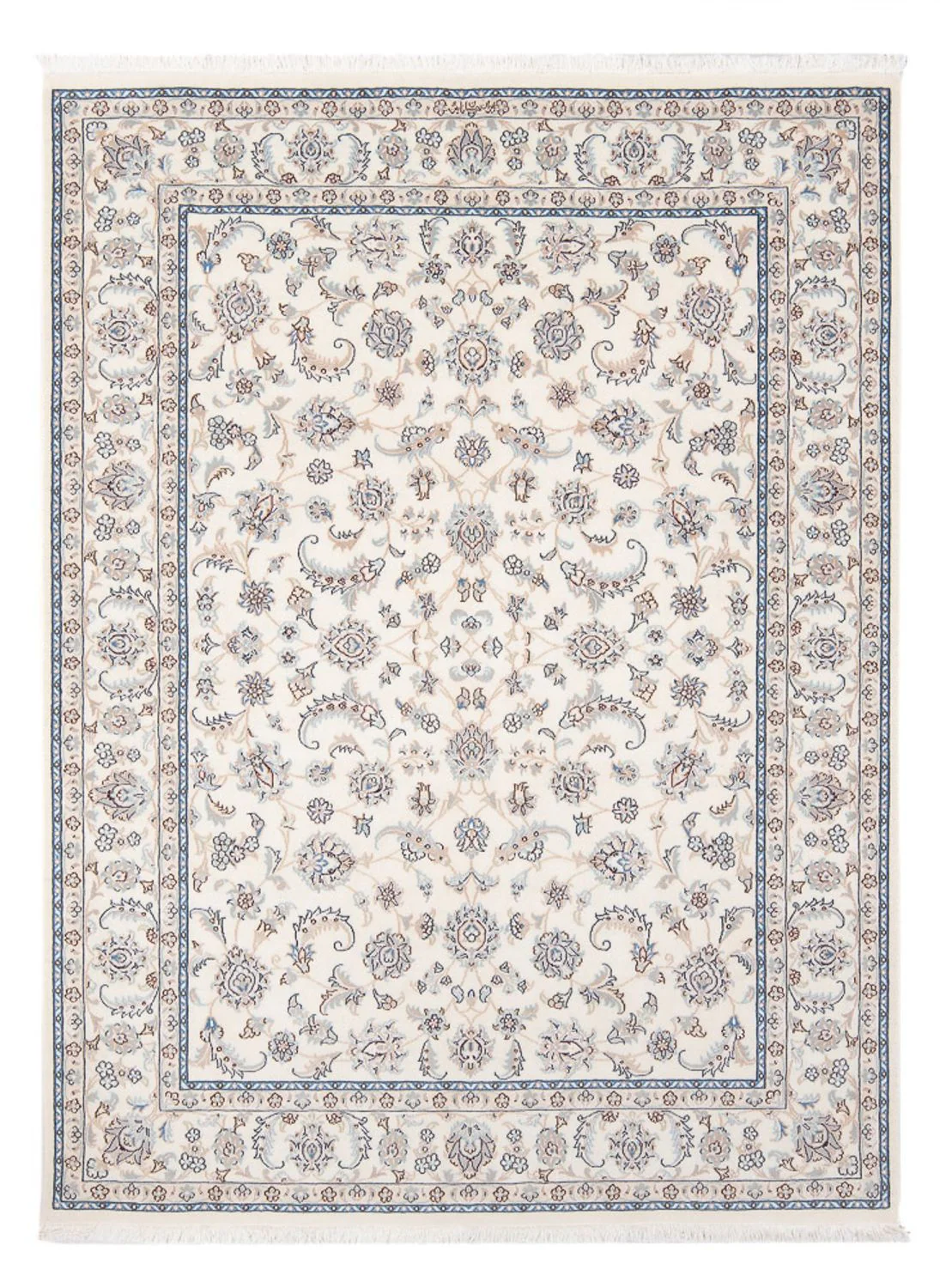 Nain - 6la Teppich 201x150cm - Perserteppich