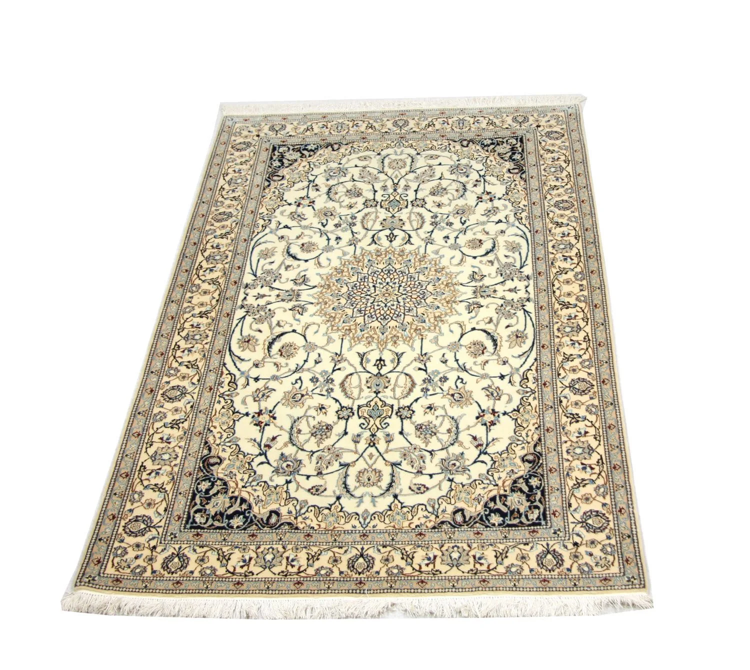 Perserteppich - Nain - Premium 205 x 125 cm Teppichbrücke