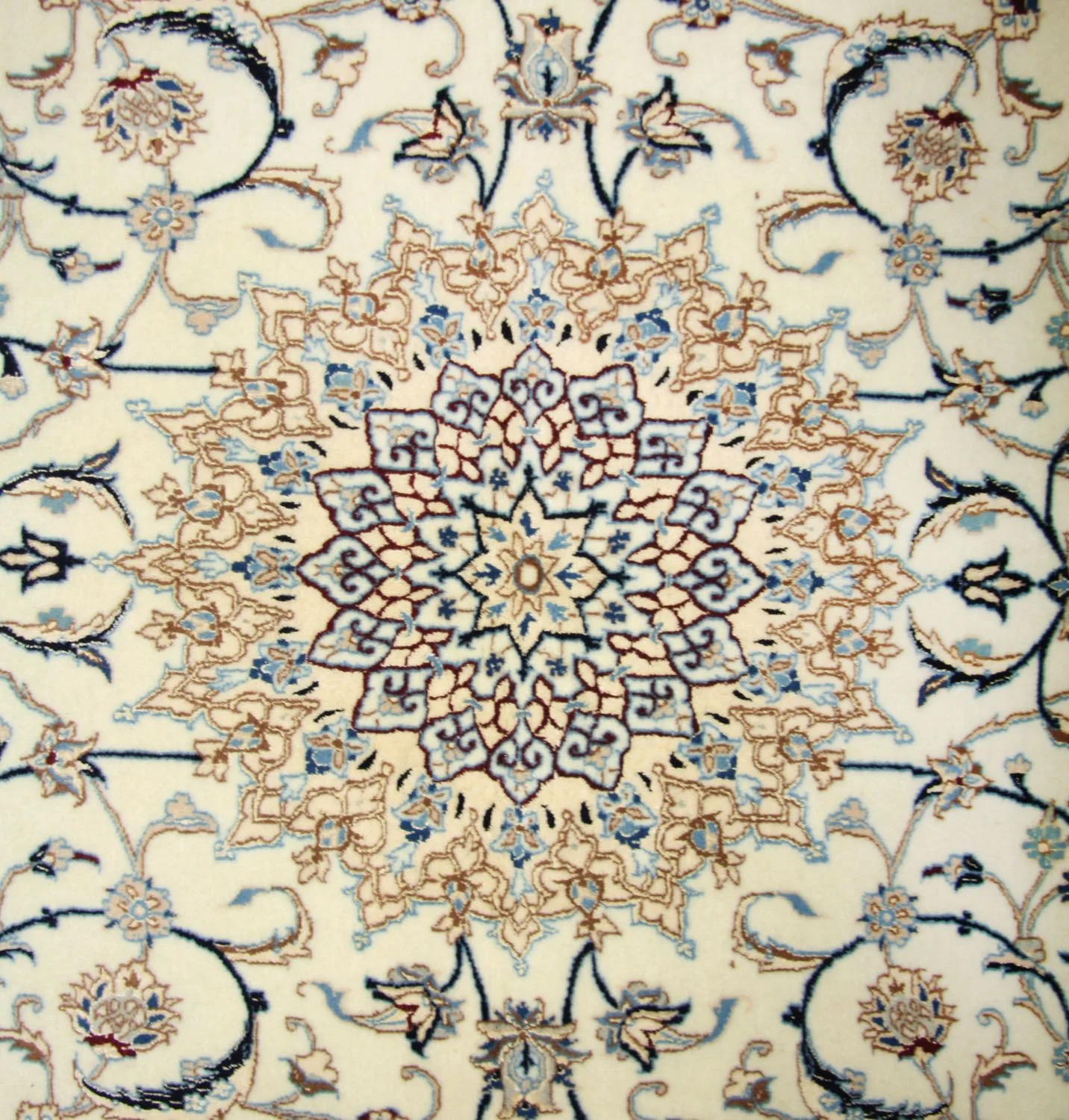 Perserteppich - Nain - Premium 205 x 125 cm Teppichbrücke - Image 2