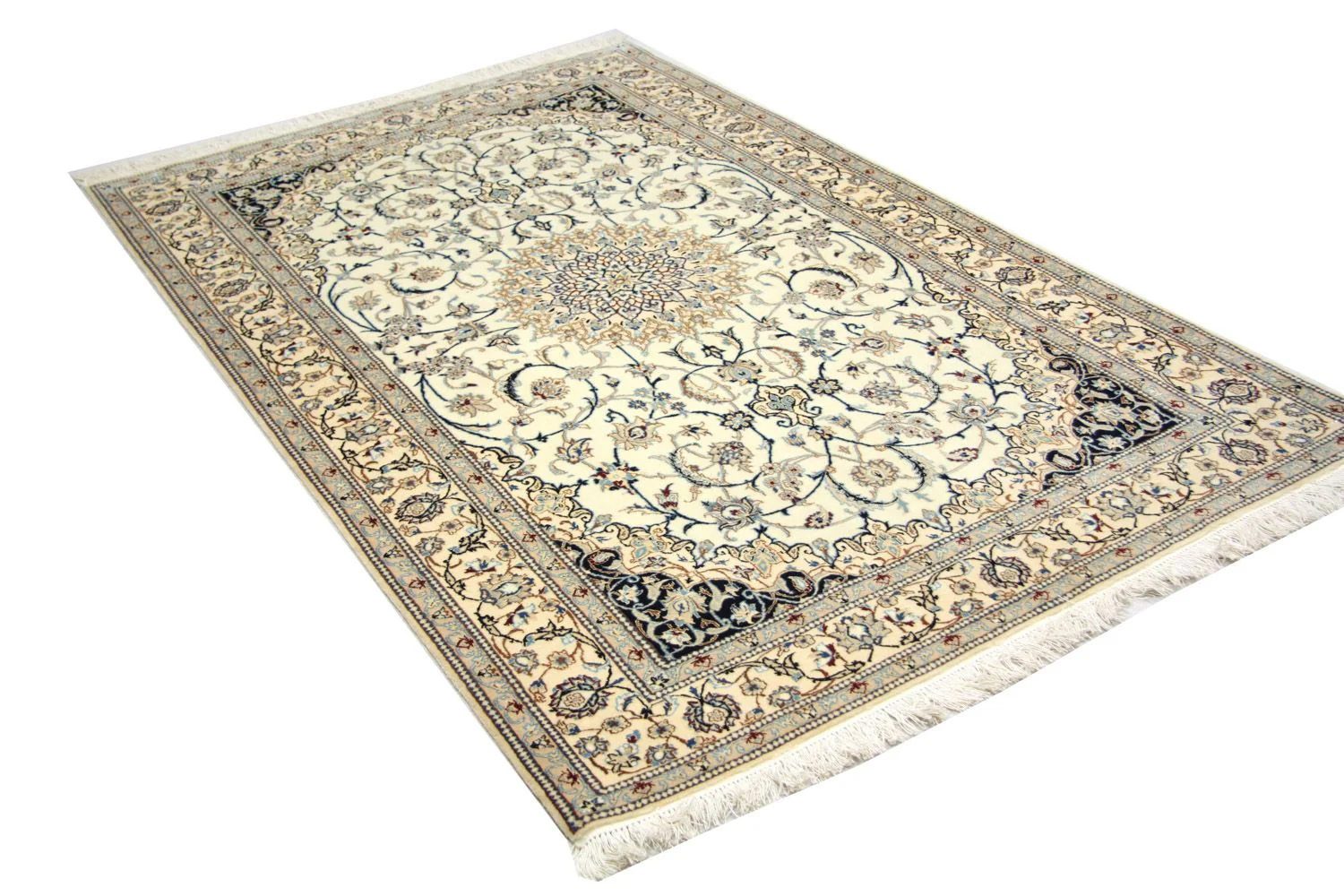 Perserteppich - Nain - Premium 205 x 125 cm Teppichbrücke - Image 4