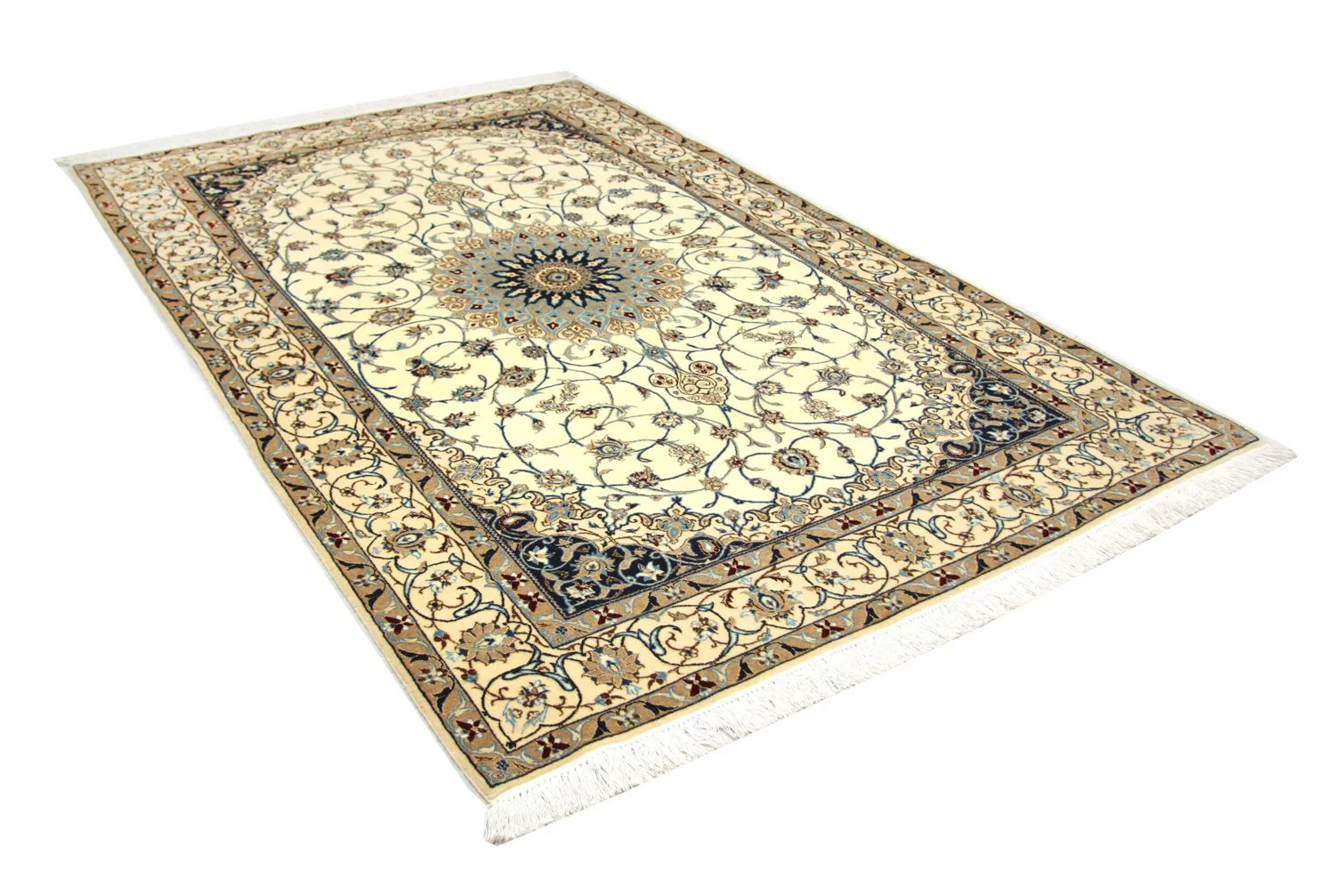 Perserteppich - Nain - Premium 205 x 125 cm Teppichbrücke - Image 4