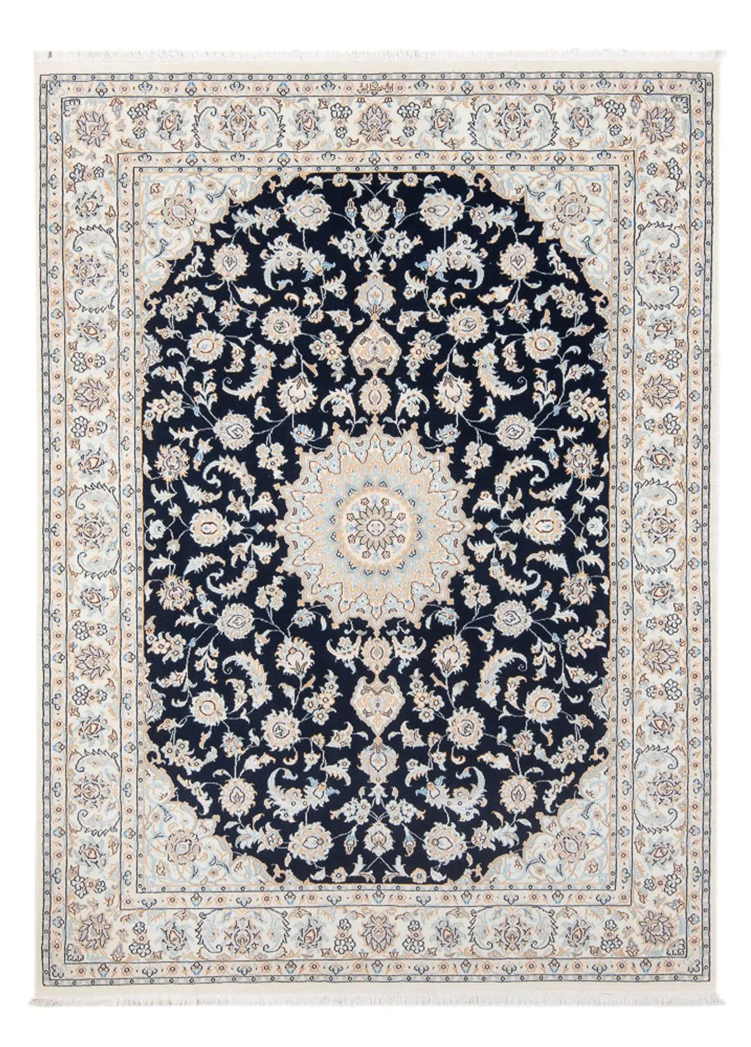 Nain - 6la Teppich 205x148cm - Perserteppich