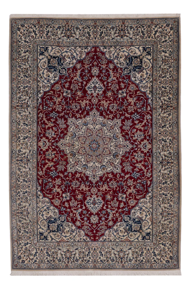 Nain - 6la Teppich 206x132cm - Perserteppich