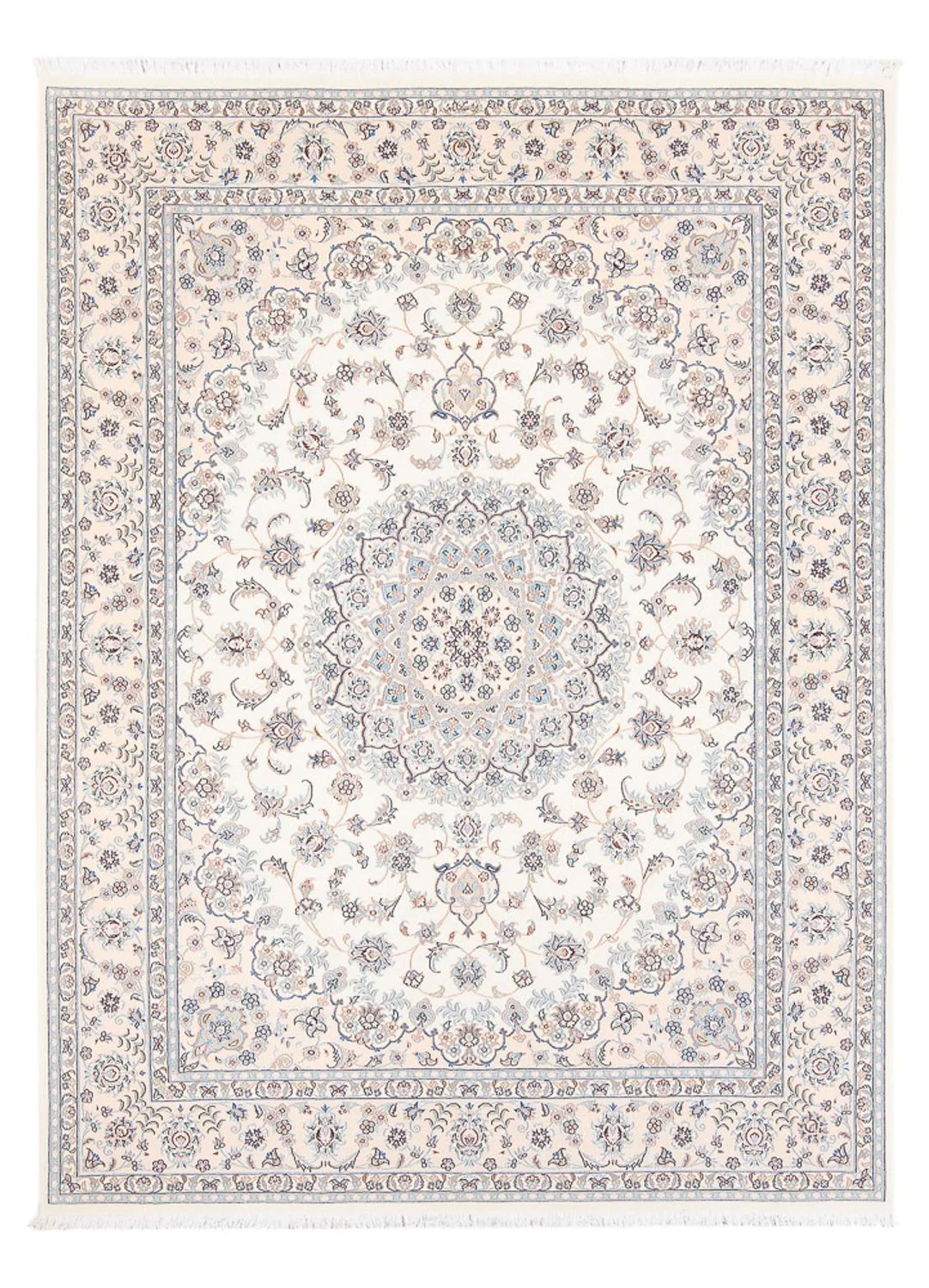 Nain - 6la Teppich 208x150cm - Perserteppich