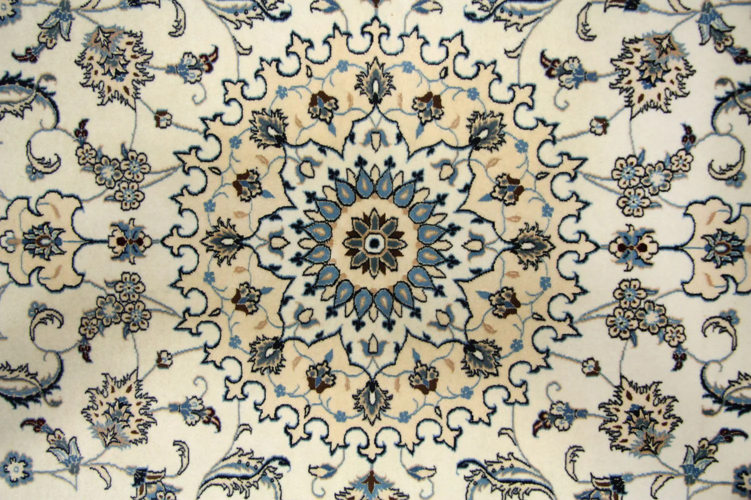 Perserteppich - Nain - Premium 212 x 135 cm Teppichbrücke - Image 2
