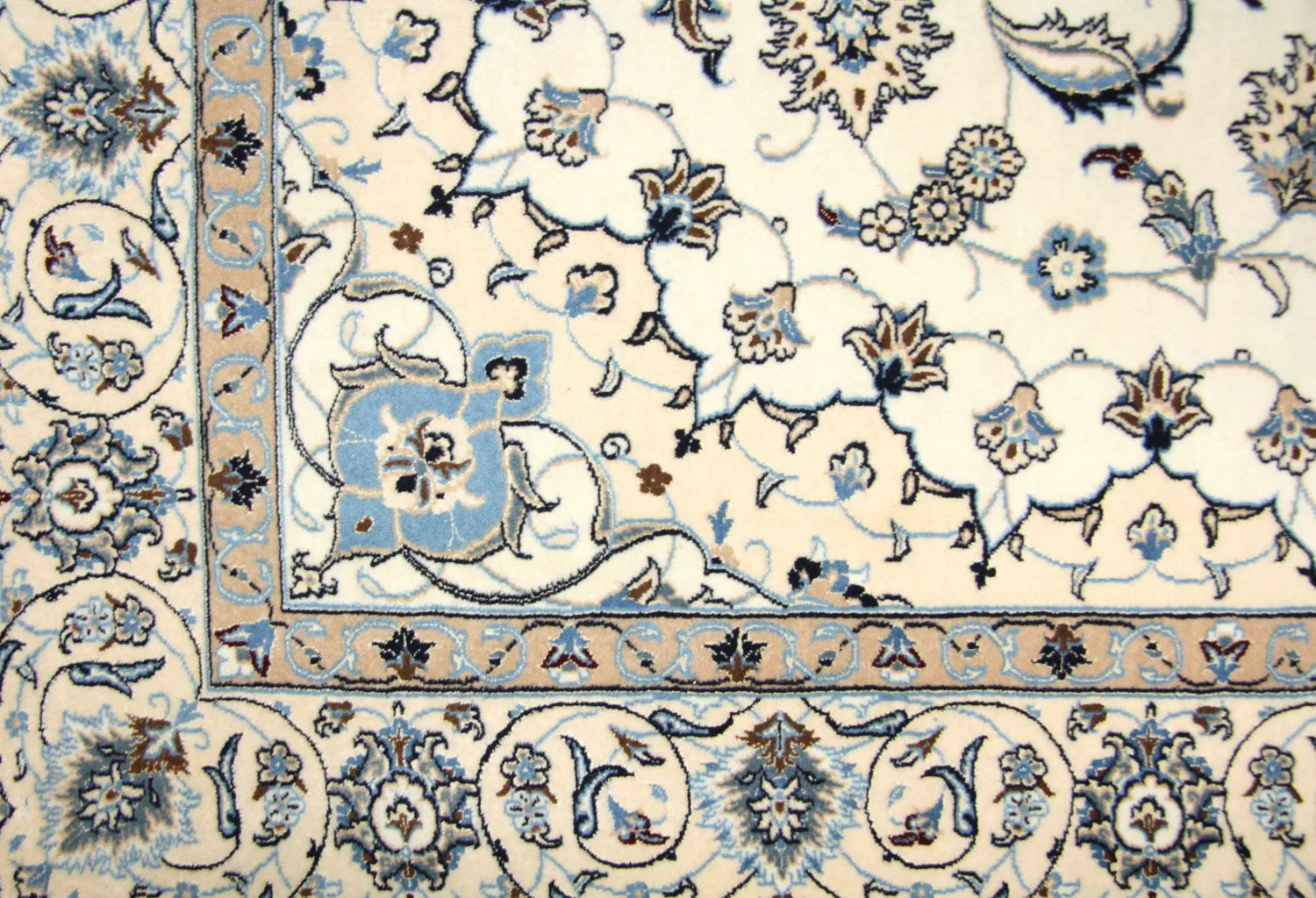 Perserteppich - Nain - Premium 212 x 135 cm Teppichbrücke - Image 3