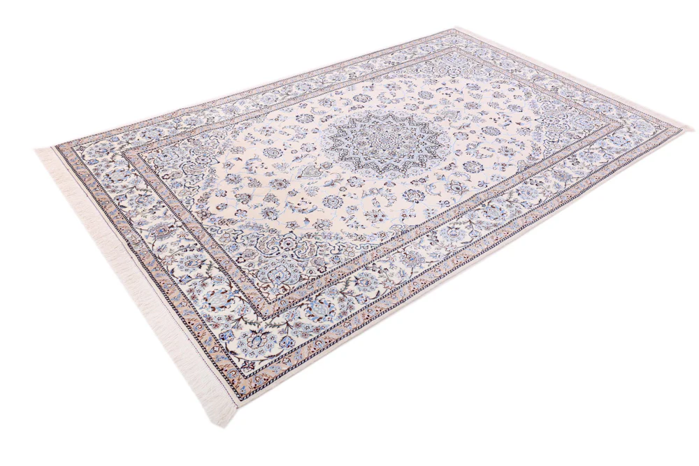 Perserteppich - Nain - Premium - 235 x 147 cm - creme - Image 2