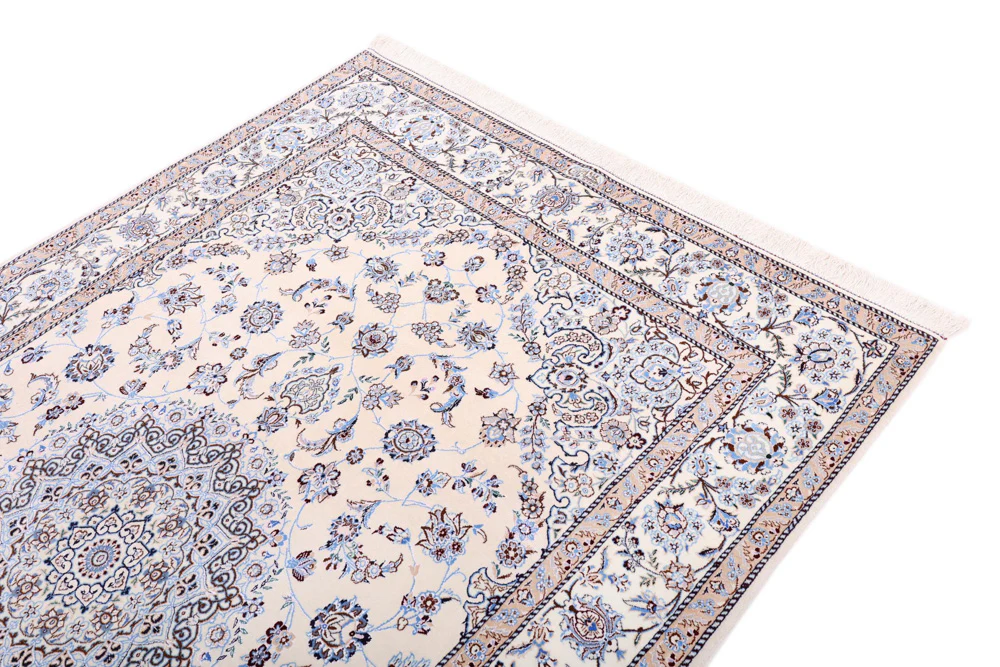 Perserteppich - Nain - Premium - 235 x 147 cm - creme - Image 4