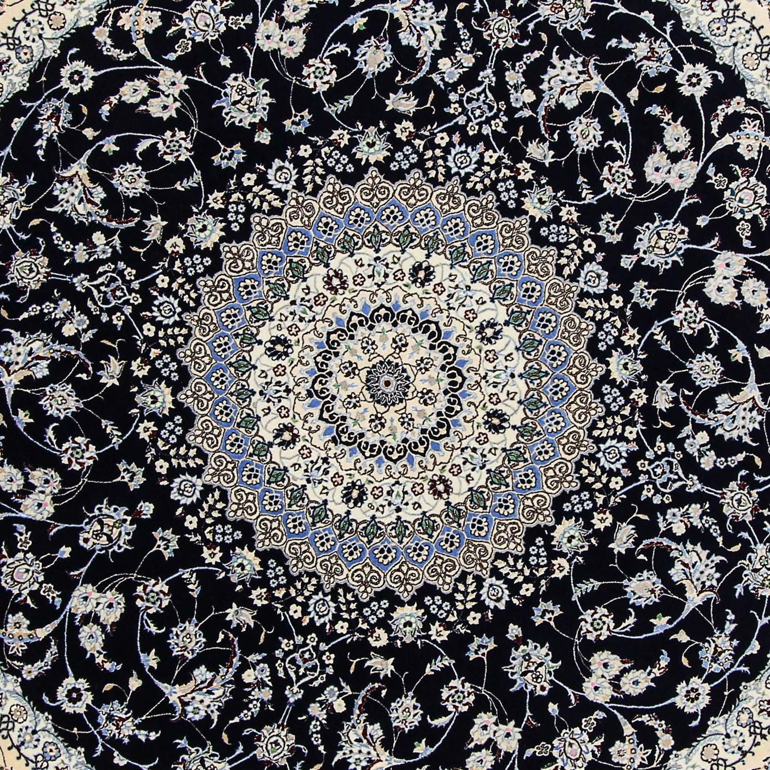 Nain - 6la Teppich 250x250cm - Perserteppich - Image 2