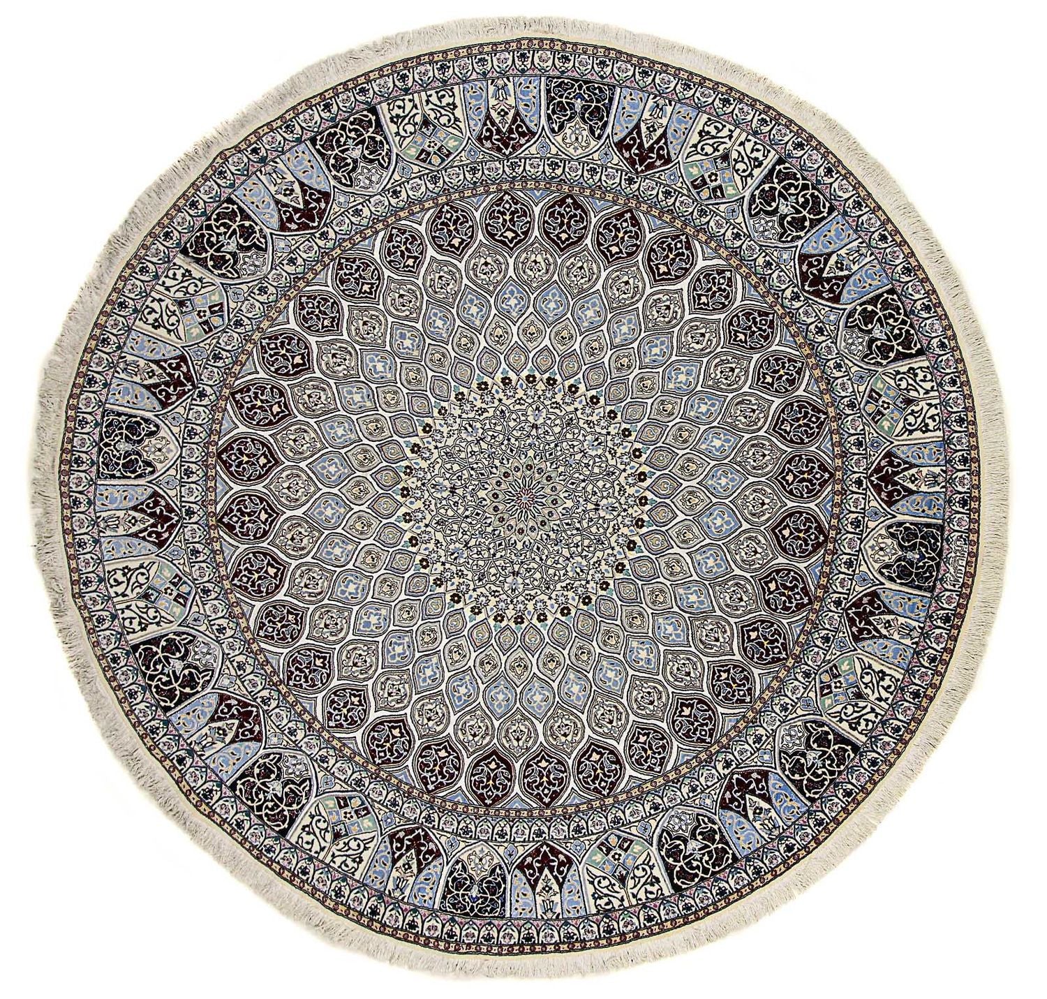 Nain - 6la Teppich 250x250cm - Perserteppich